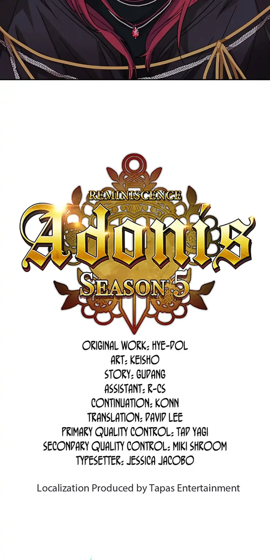 Reminiscence Adonis Manhwa Chapter 224 - Page 55
