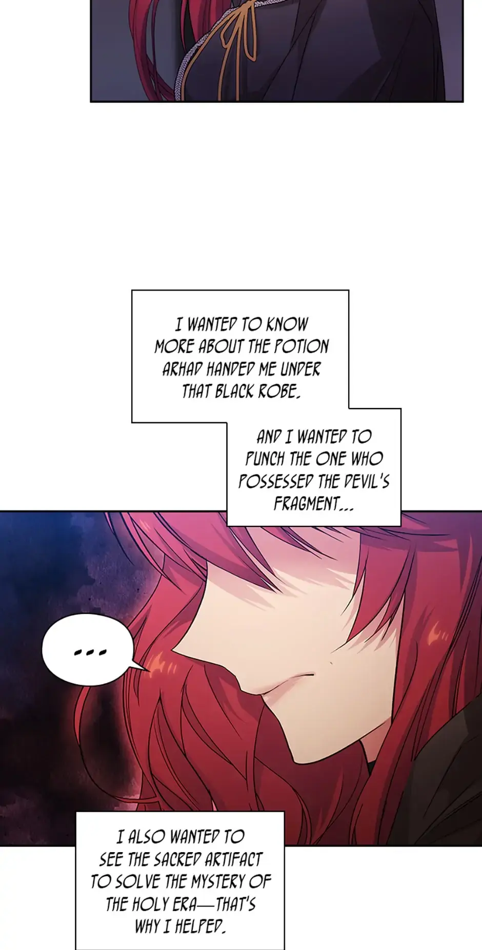 Reminiscence Adonis Manhwa Chapter 225 - Page 22