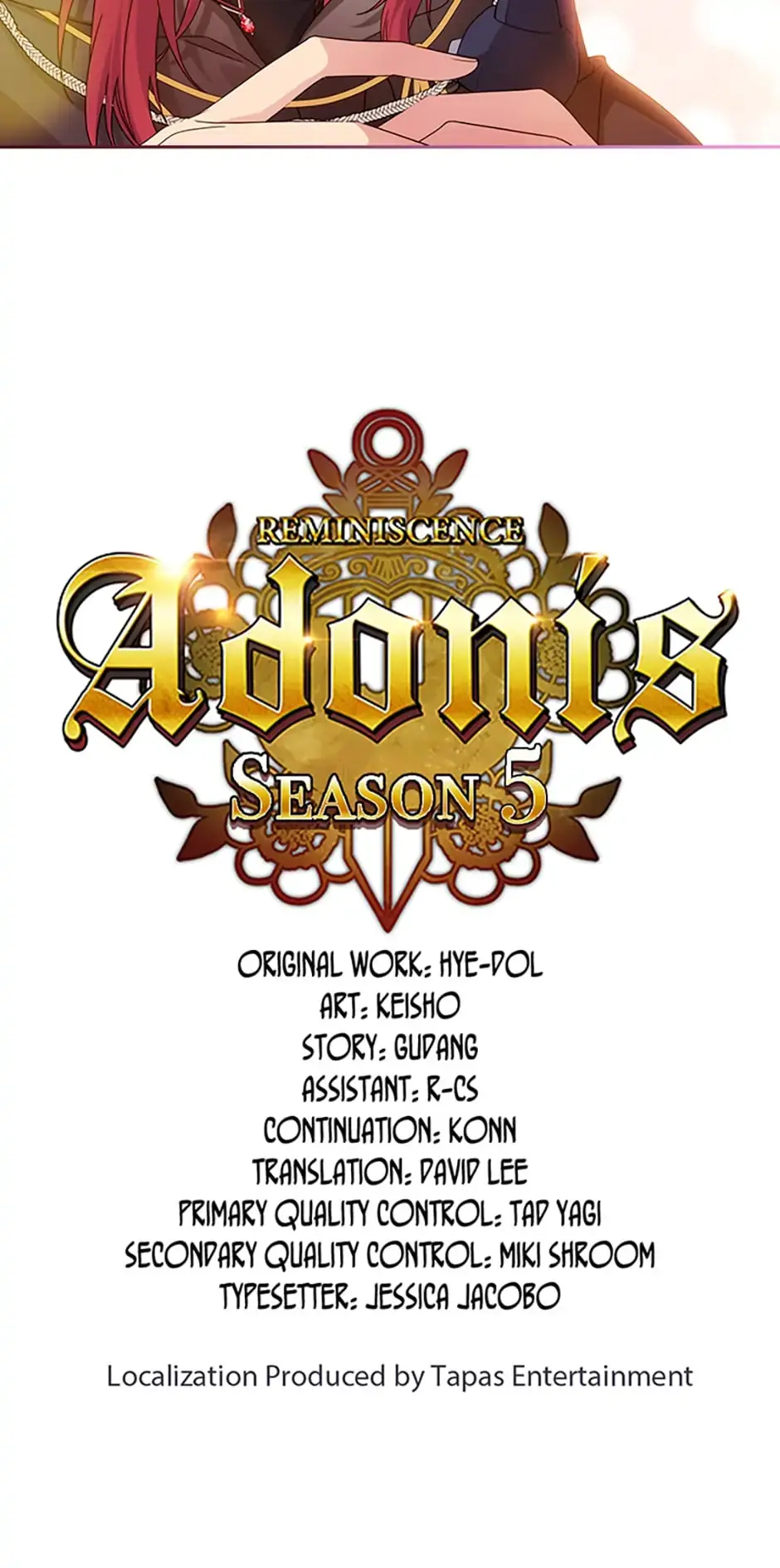 Reminiscence Adonis Manhwa Chapter 225 - Page 53