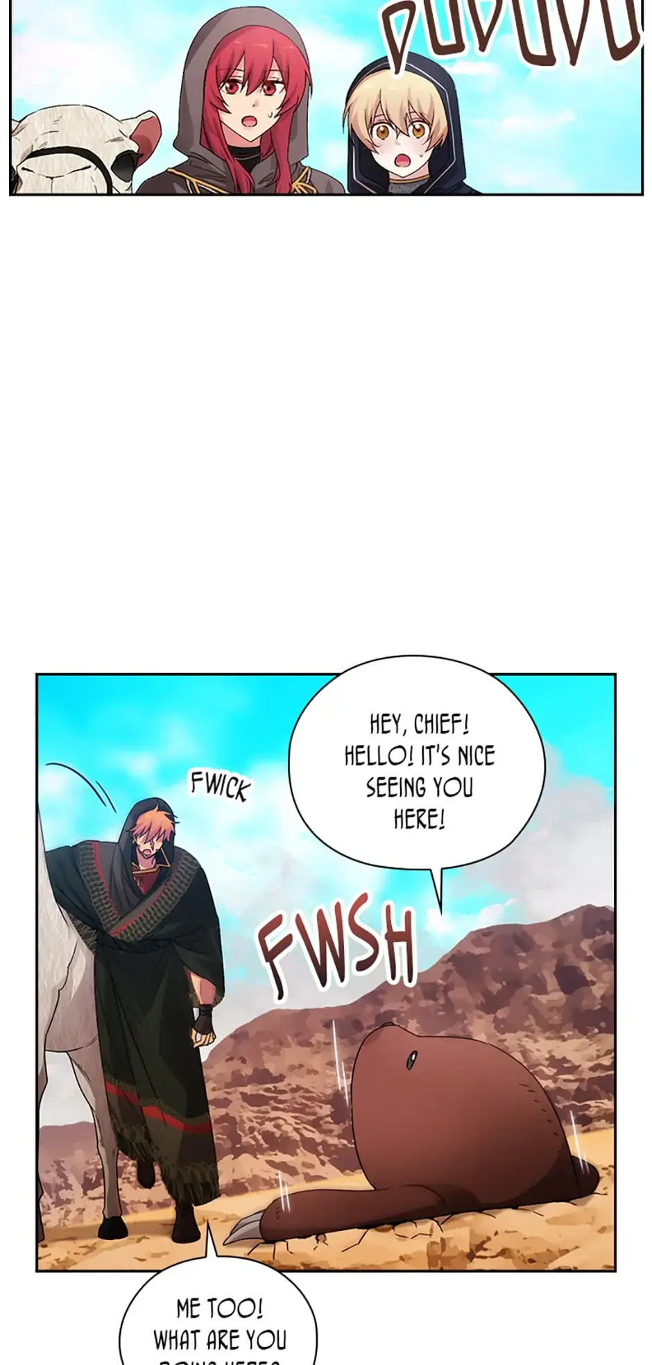 Reminiscence Adonis Manhwa Chapter 226 - Page 37