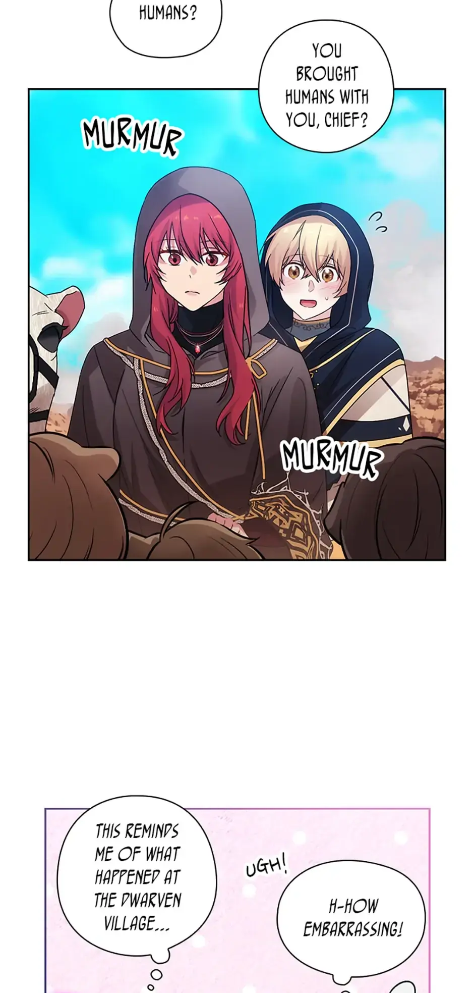 Reminiscence Adonis Manhwa Chapter 226 - Page 39
