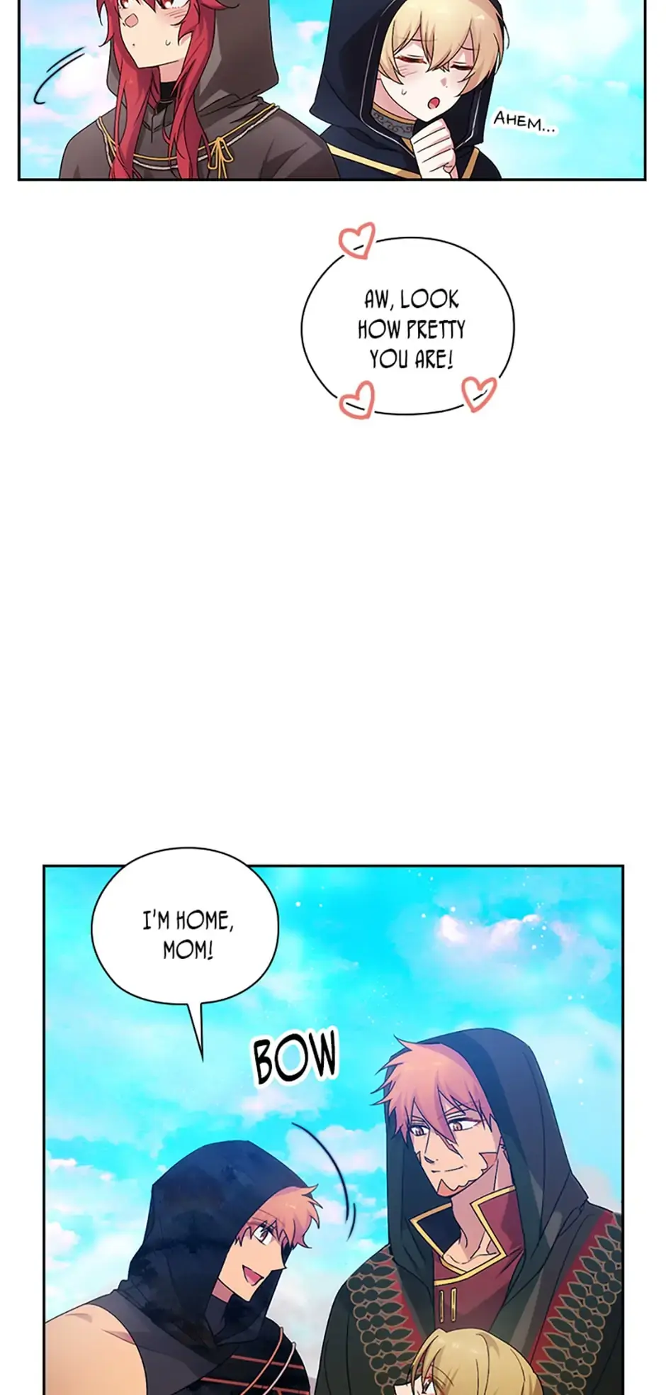 Reminiscence Adonis Manhwa Chapter 226 - Page 45