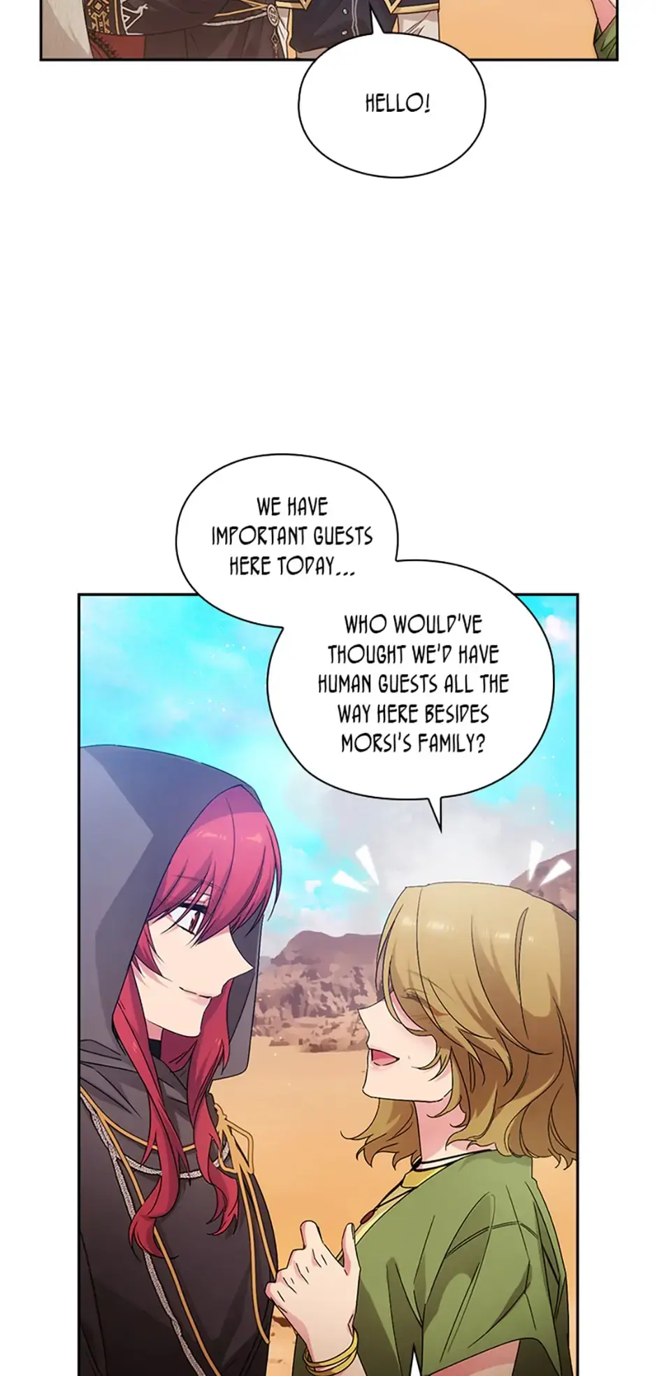 Reminiscence Adonis Manhwa Chapter 226 - Page 47