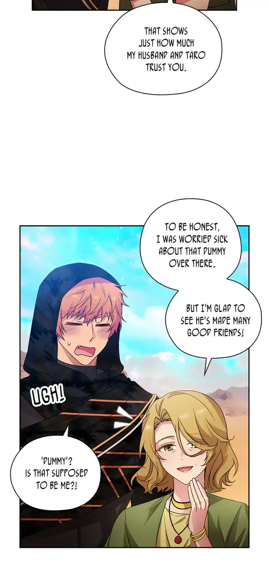 Reminiscence Adonis Manhwa Chapter 226 - Page 48