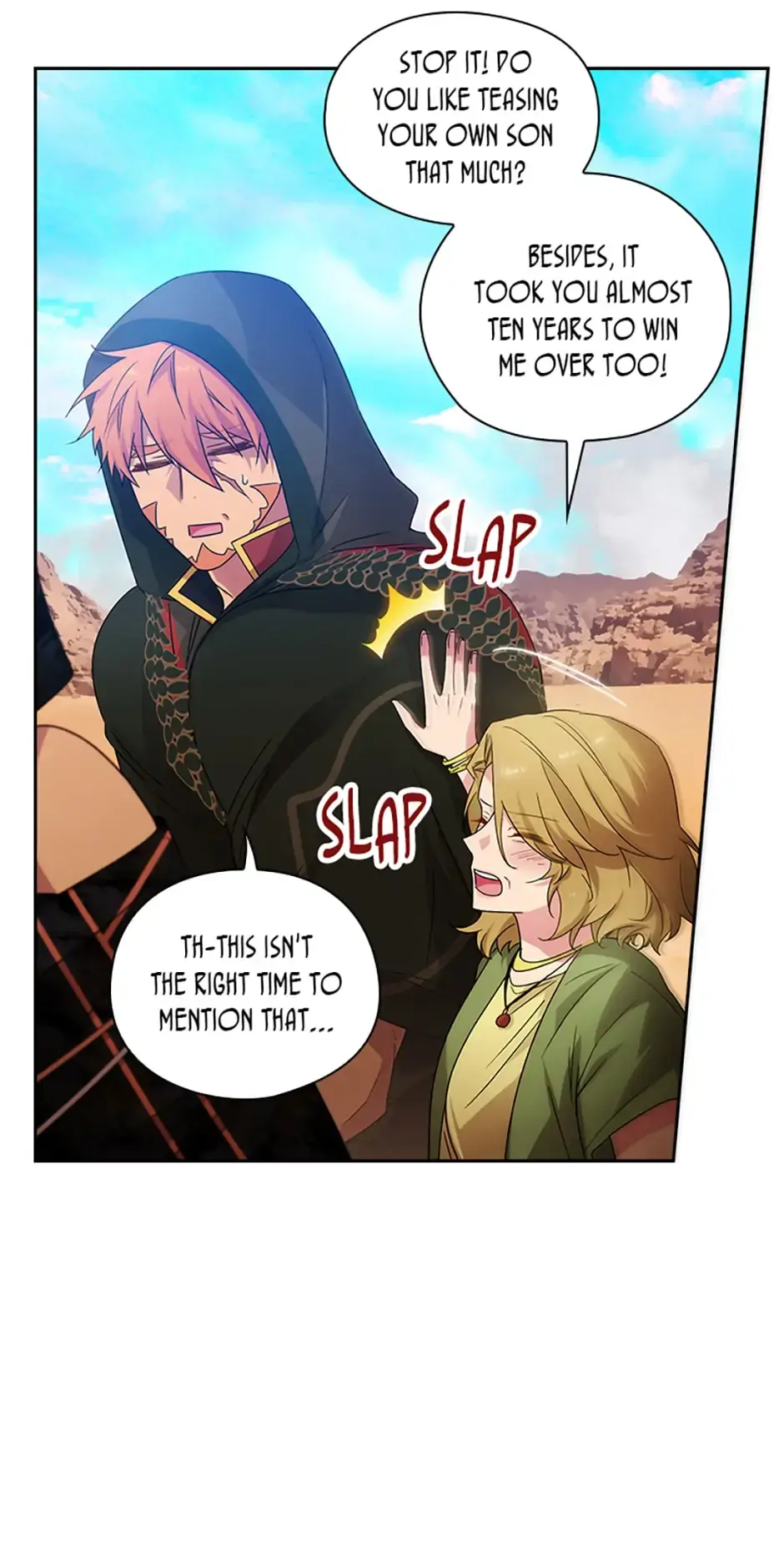 Reminiscence Adonis Manhwa Chapter 226 - Page 53