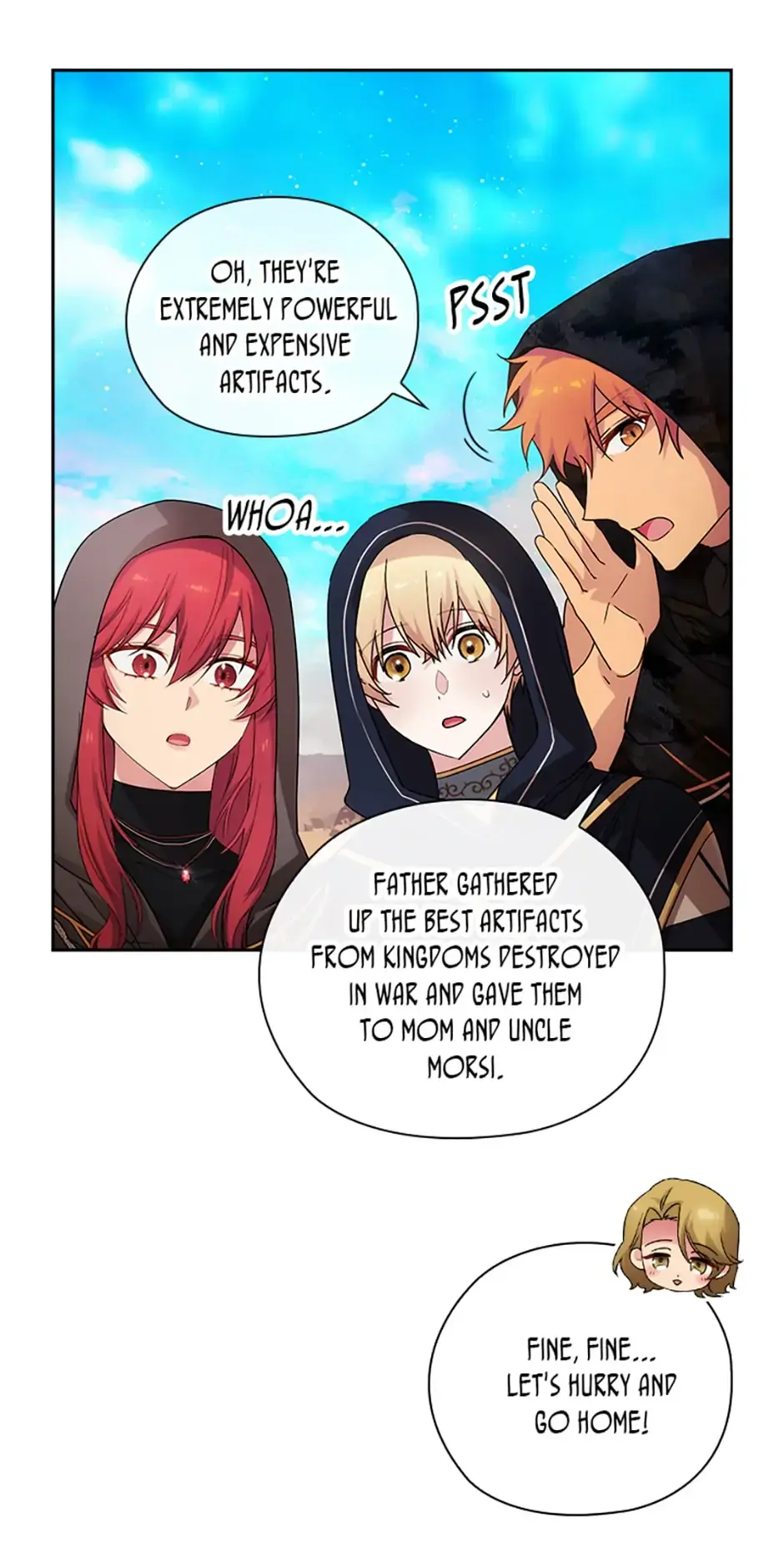 Reminiscence Adonis Manhwa Chapter 226 - Page 56