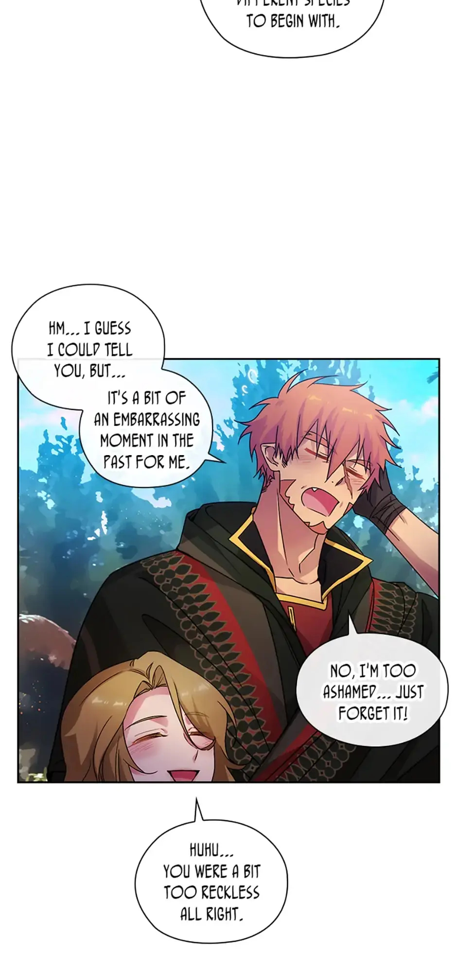 Reminiscence Adonis Manhwa Chapter 227 - Page 24