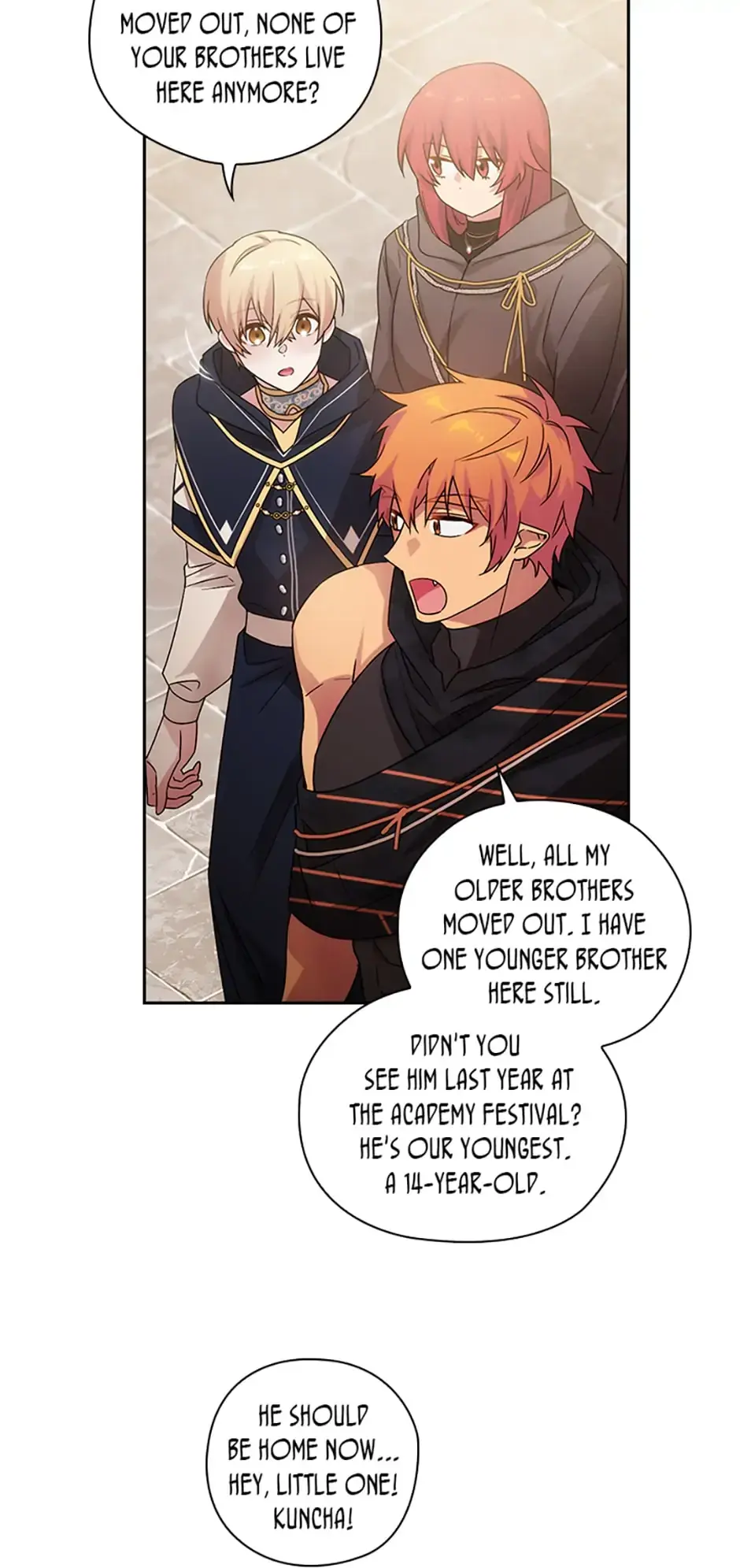 Reminiscence Adonis Manhwa Chapter 227 - Page 31