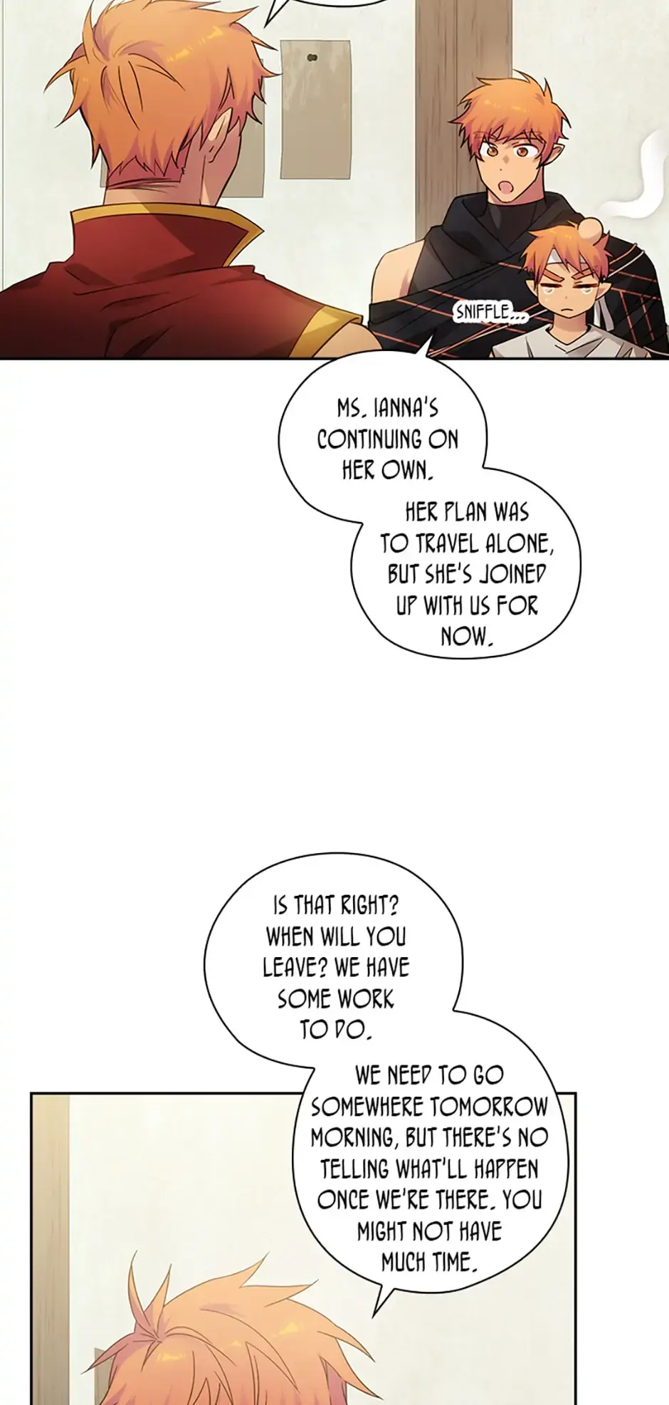 Reminiscence Adonis Manhwa Chapter 227 - Page 39