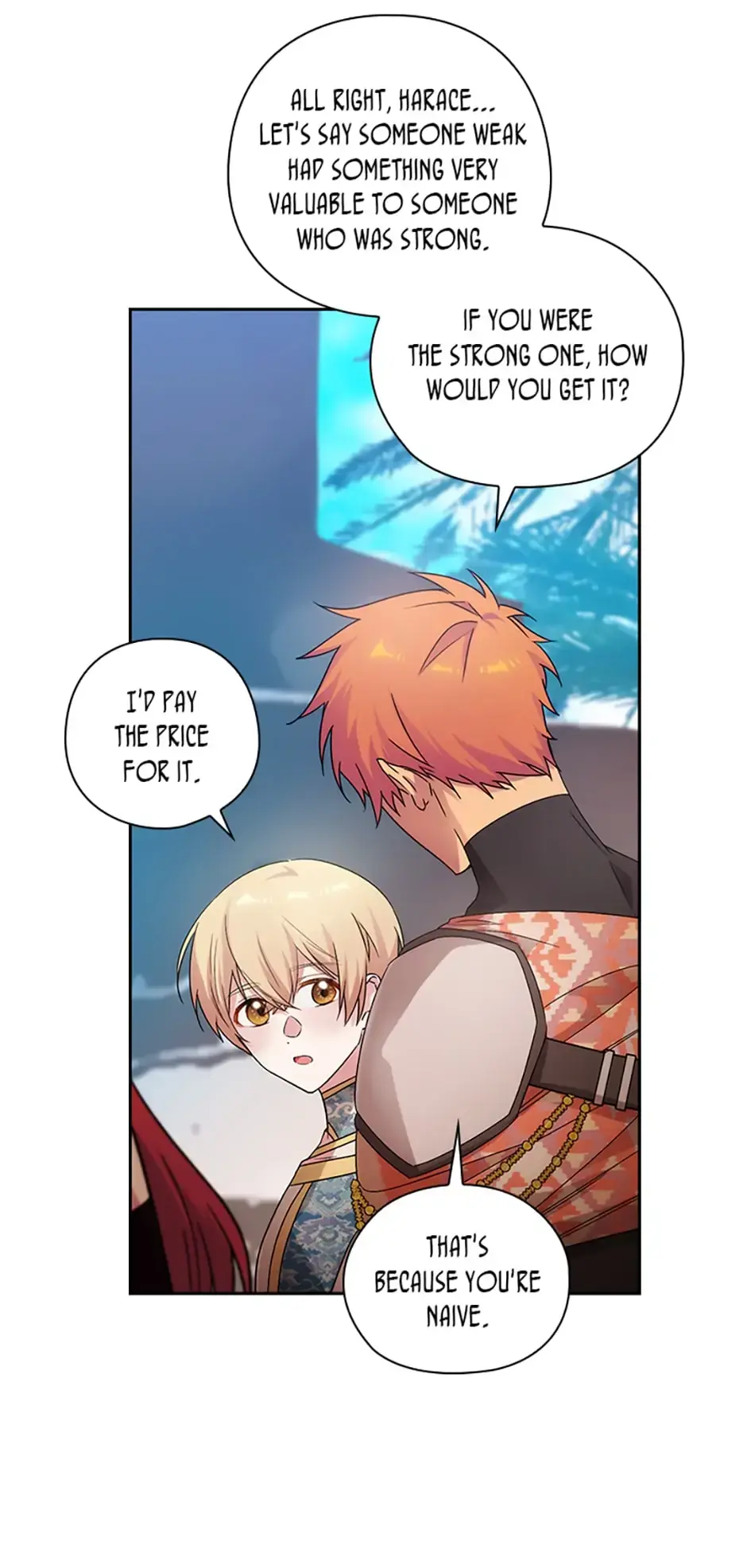 Reminiscence Adonis Manhwa Chapter 227 - Page 47