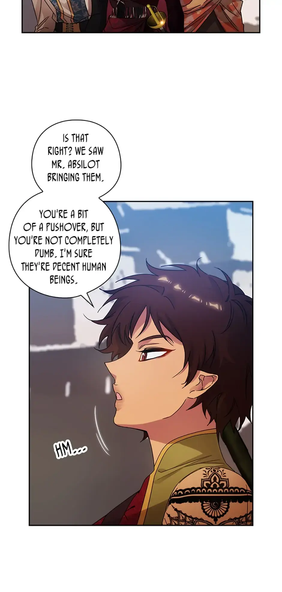 Reminiscence Adonis Manhwa Chapter 227 - Page 54