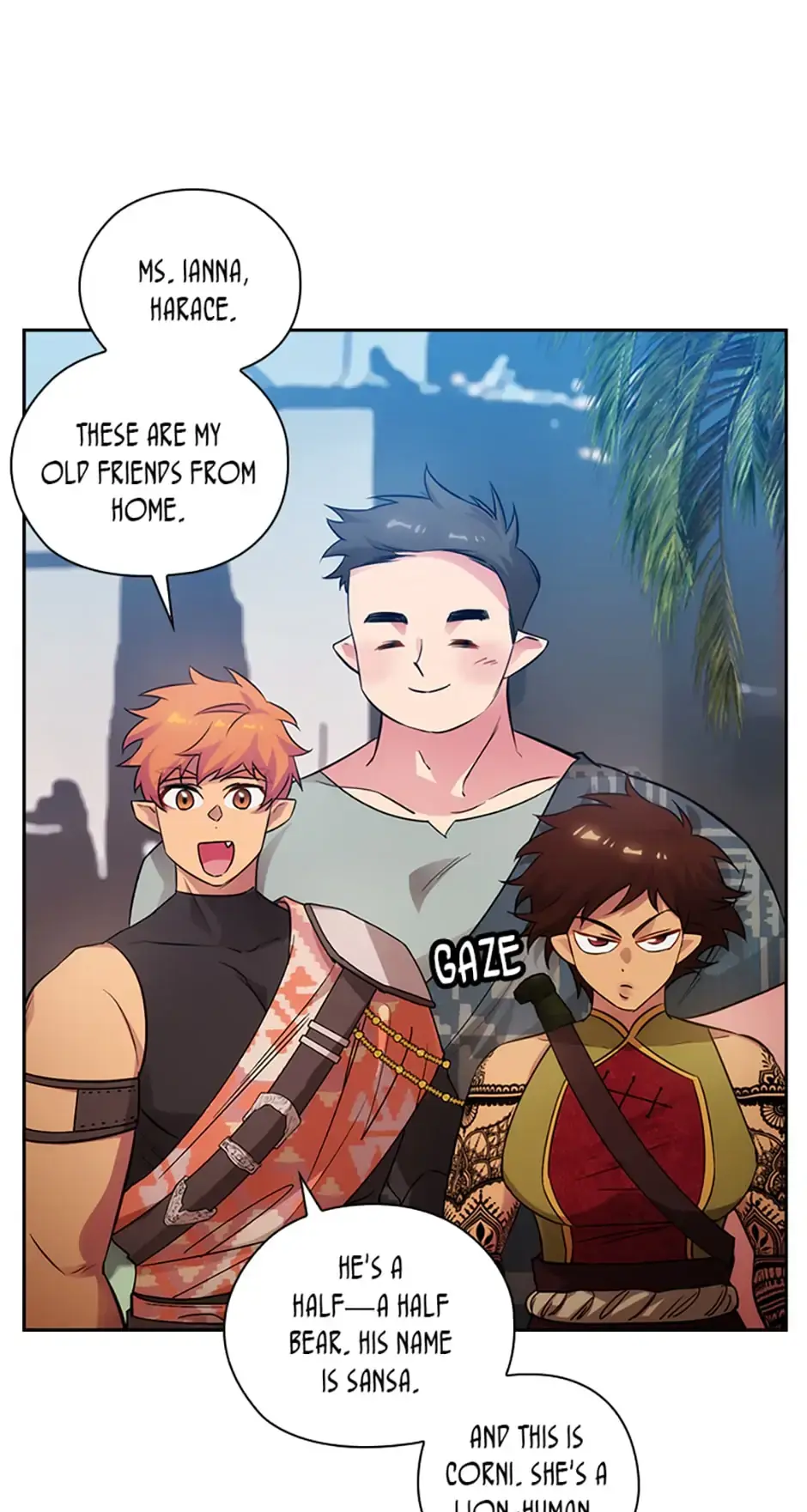 Reminiscence Adonis Manhwa Chapter 227 - Page 55