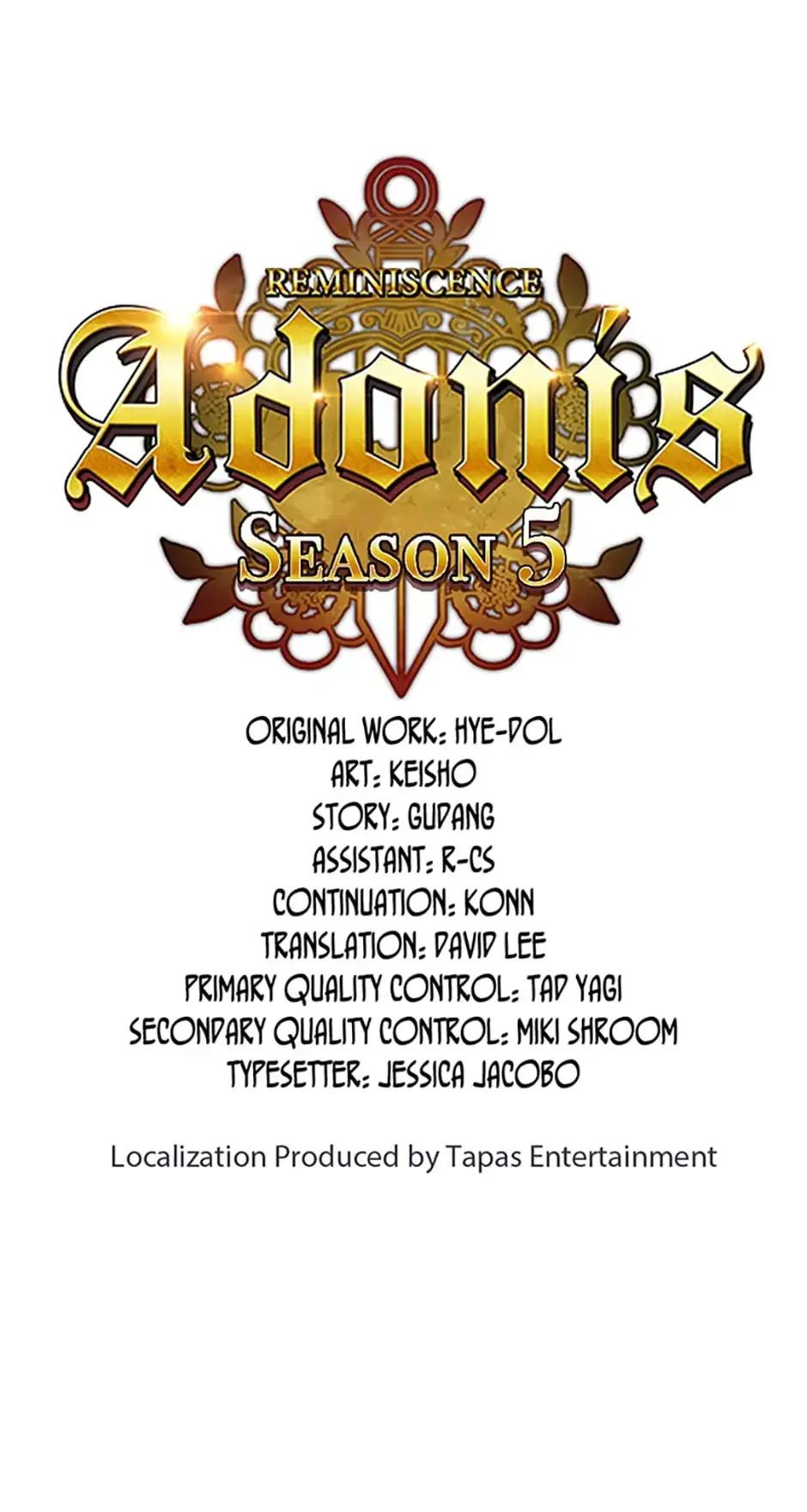 Reminiscence Adonis Manhwa Chapter 227 - Page 60