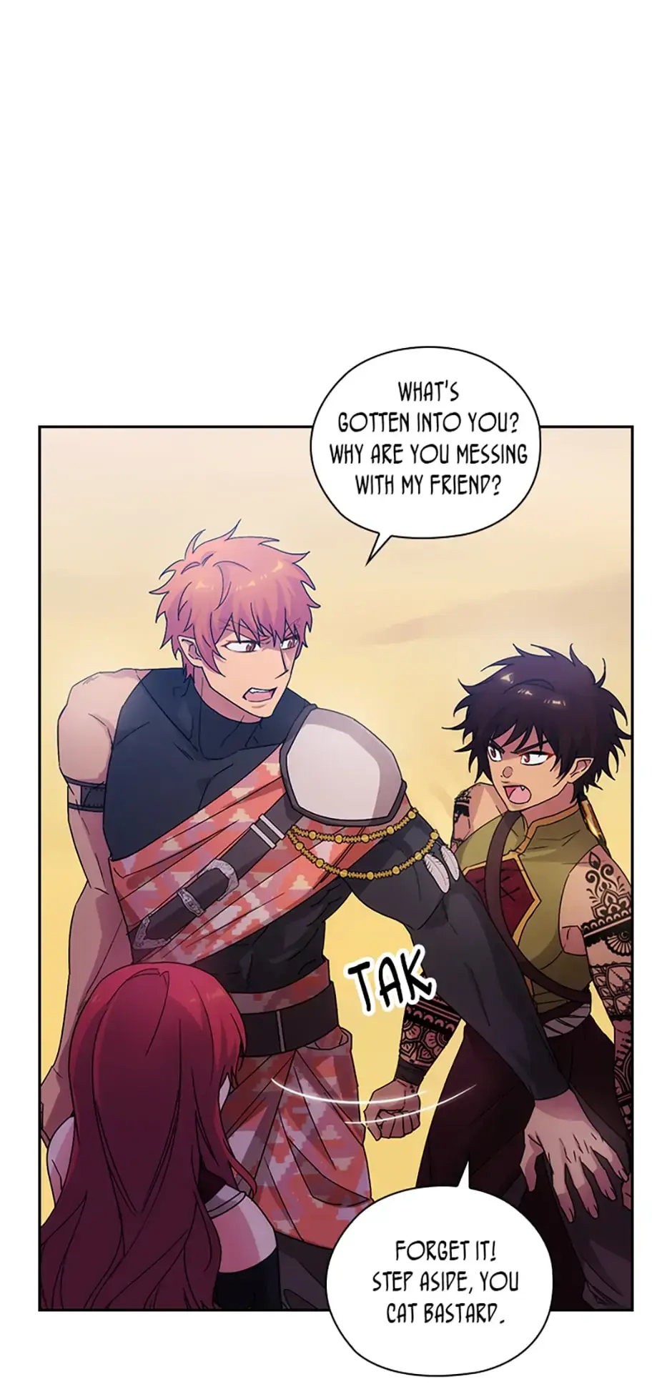 Reminiscence Adonis Manhwa Chapter 228 - Page 2