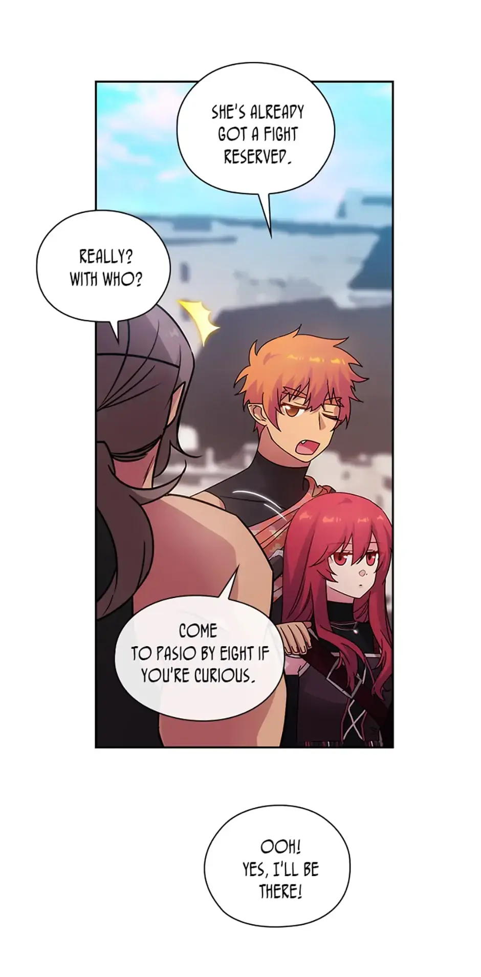 Reminiscence Adonis Manhwa Chapter 228 - Page 31