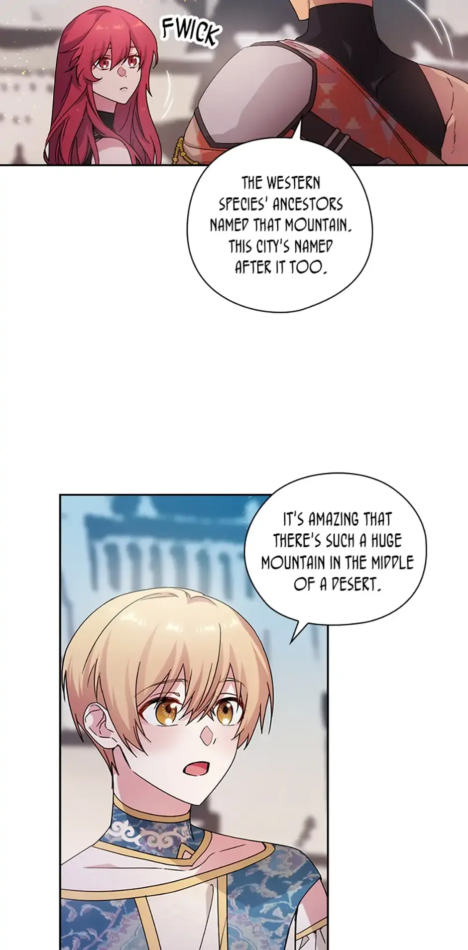 Reminiscence Adonis Manhwa Chapter 228 - Page 33