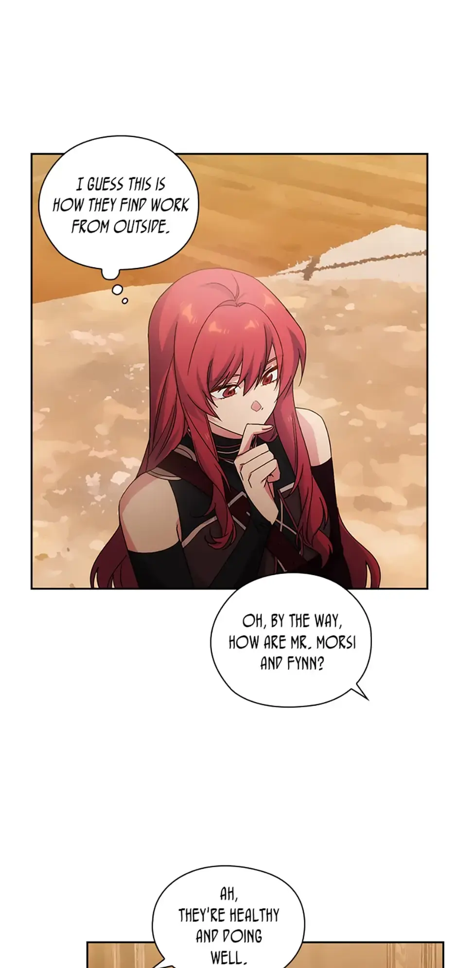 Reminiscence Adonis Manhwa Chapter 228 - Page 47