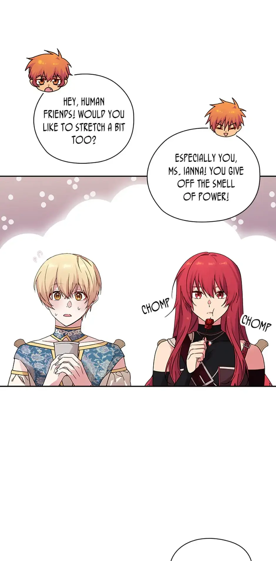 Reminiscence Adonis Manhwa Chapter 228 - Page 55