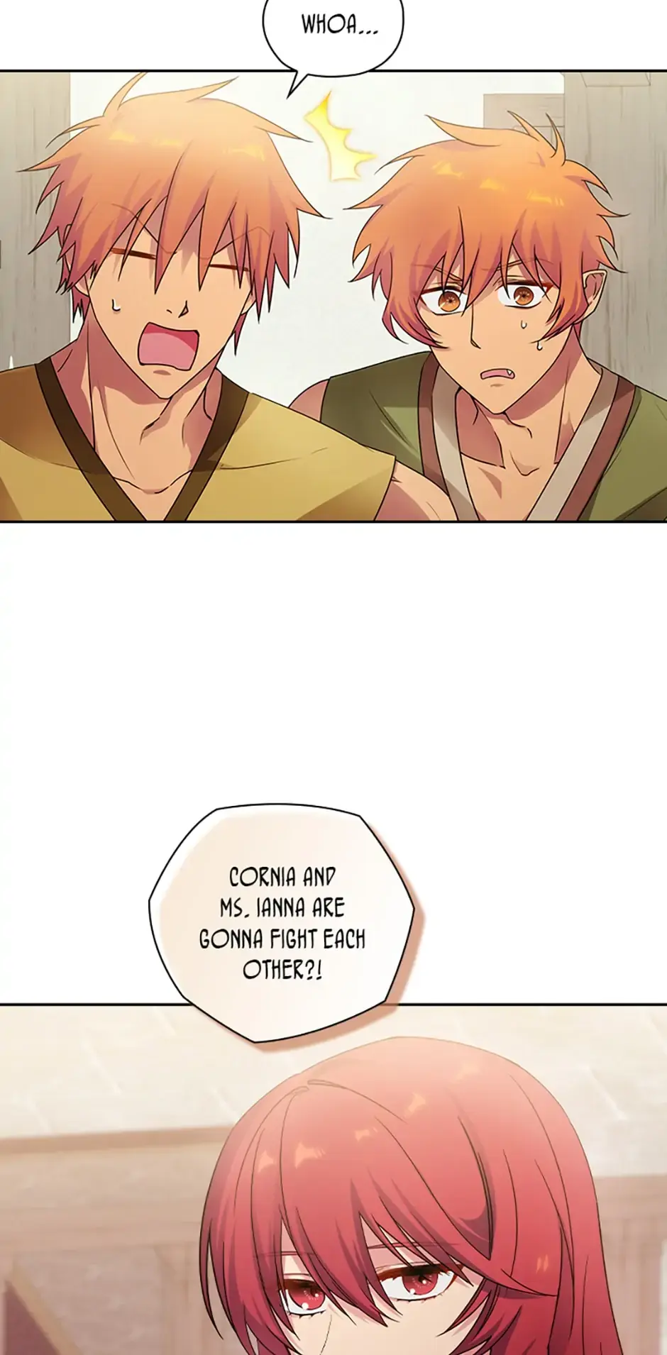 Reminiscence Adonis Manhwa Chapter 228 - Page 58