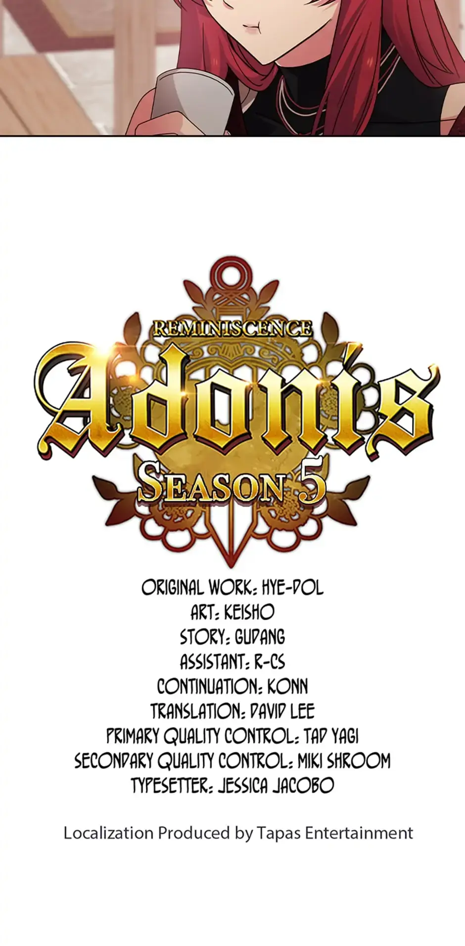 Reminiscence Adonis Manhwa Chapter 228 - Page 59
