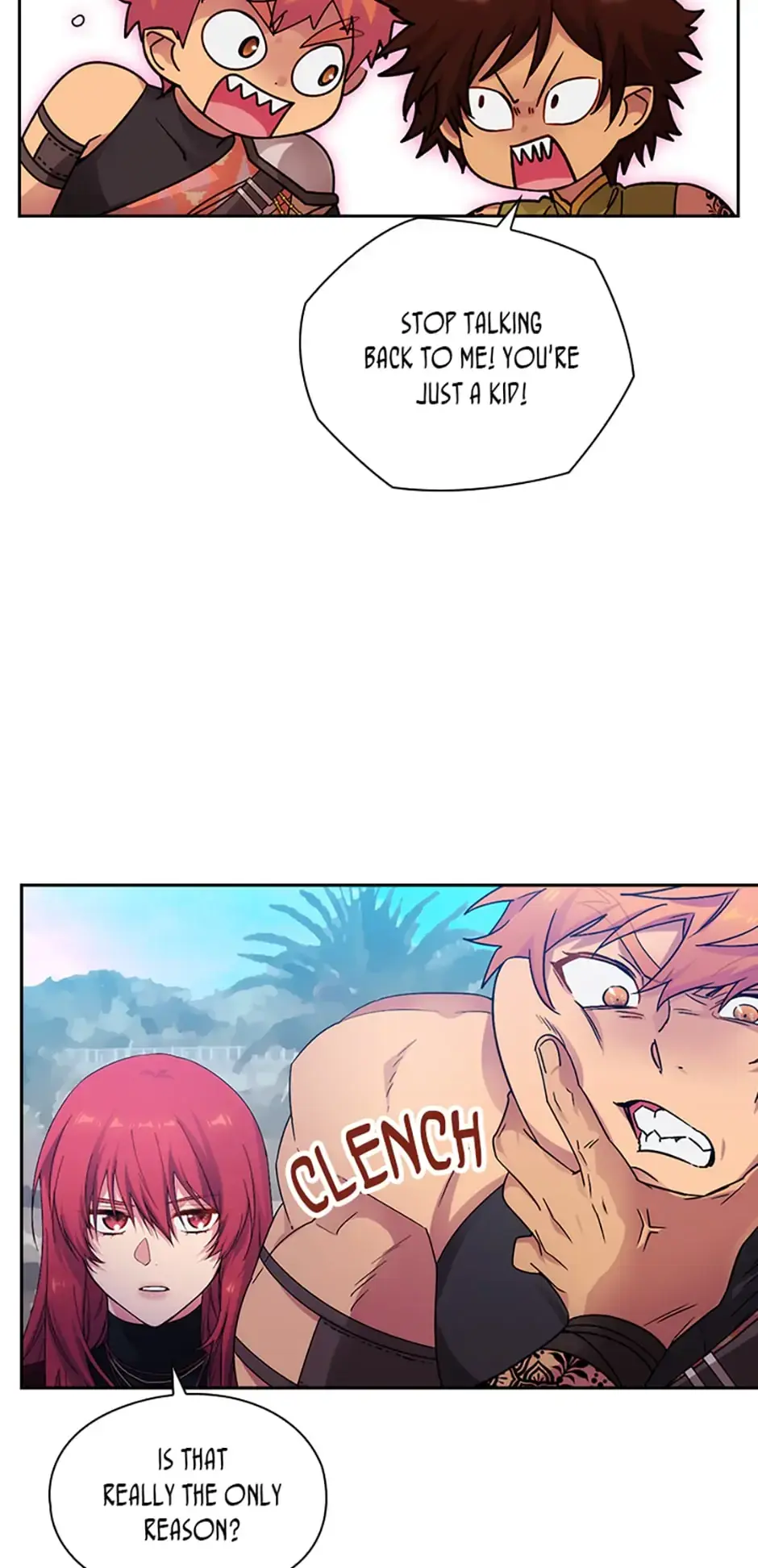 Reminiscence Adonis Manhwa Chapter 228 - Page 8