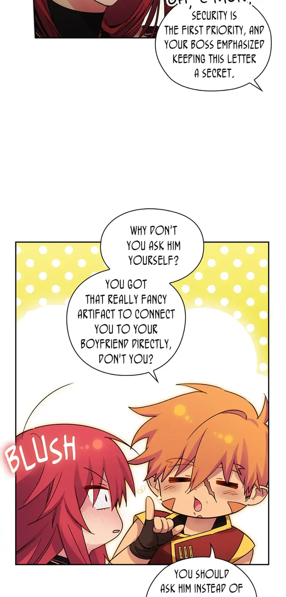 Reminiscence Adonis Manhwa Chapter 229 - Page 33