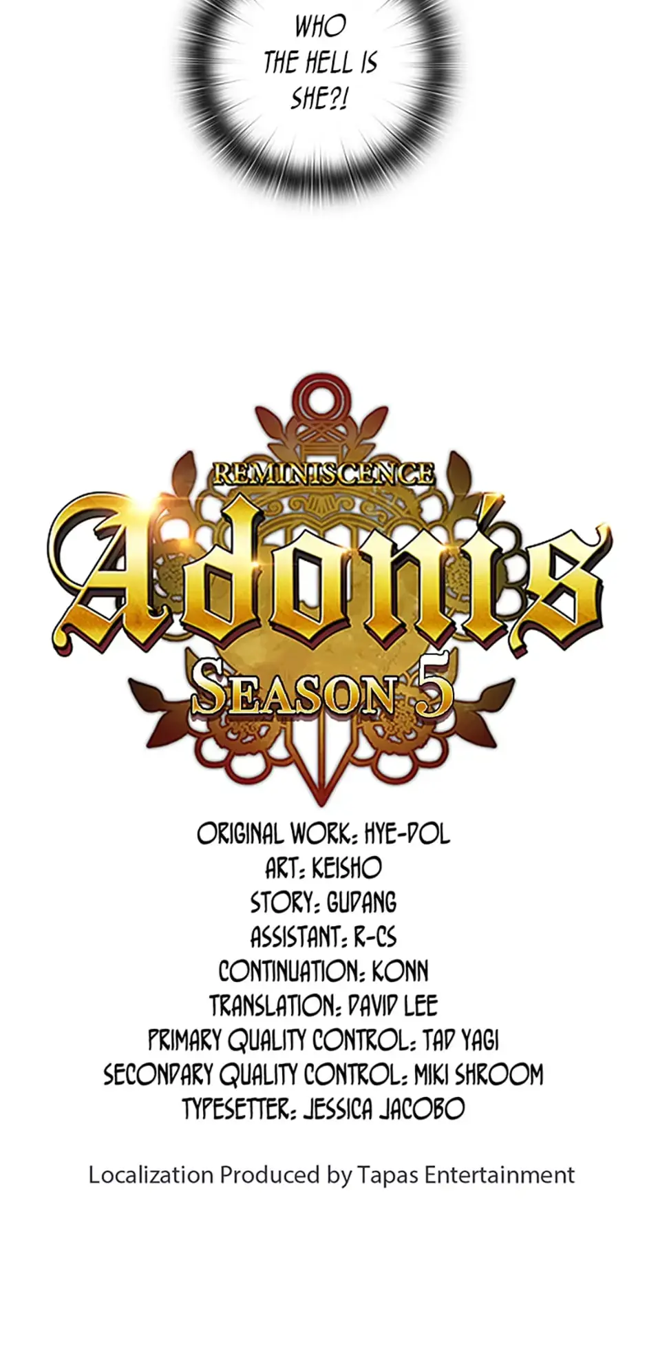 Reminiscence Adonis Manhwa Chapter 229 - Page 55