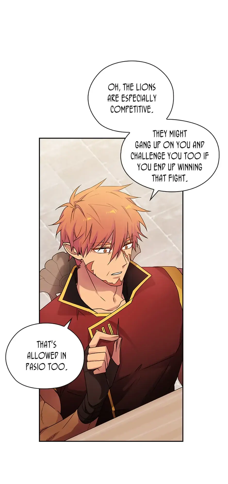 Reminiscence Adonis Manhwa Chapter 229 - Page 8