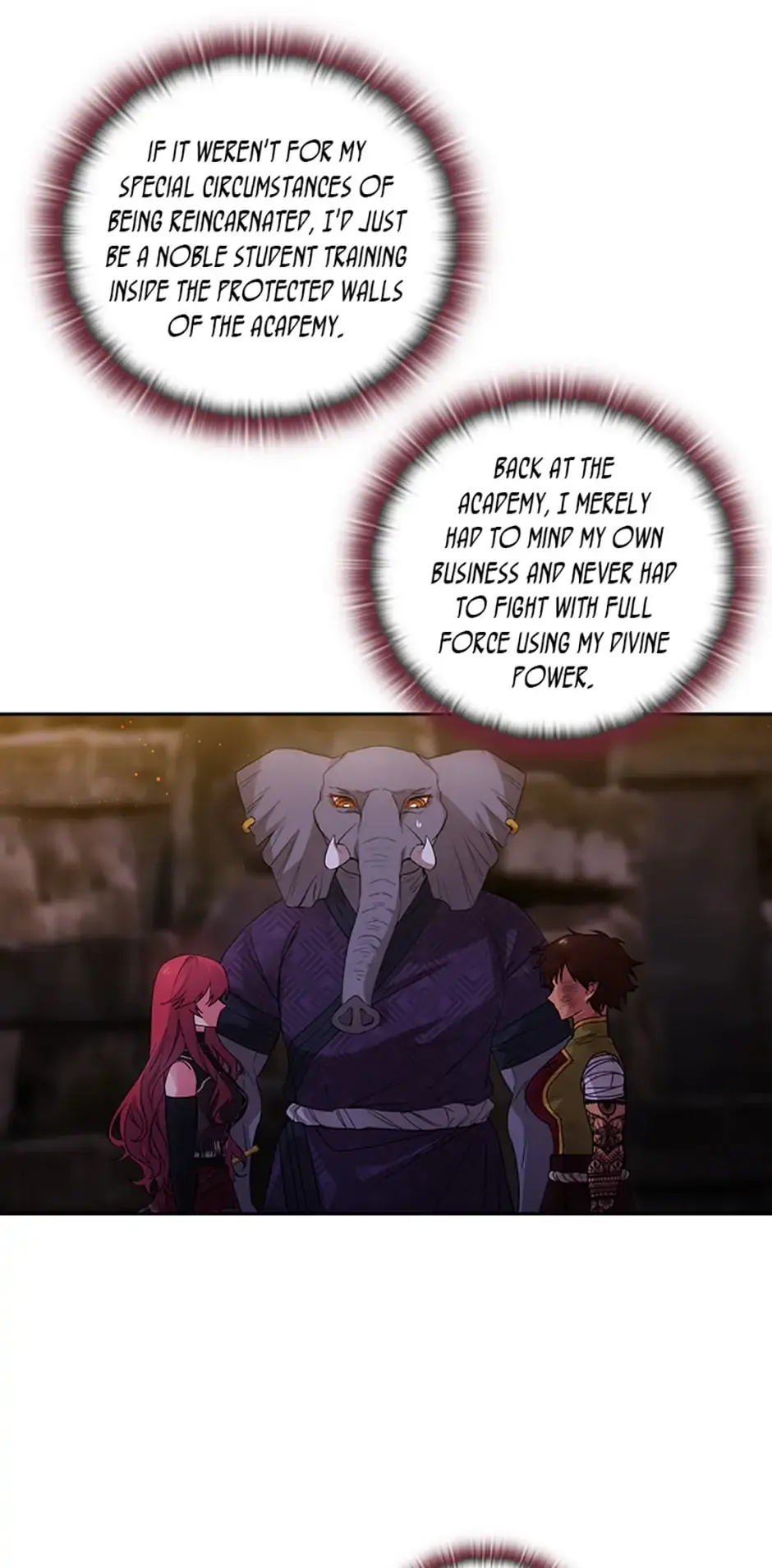 Reminiscence Adonis Manhwa Chapter 230 - Page 46