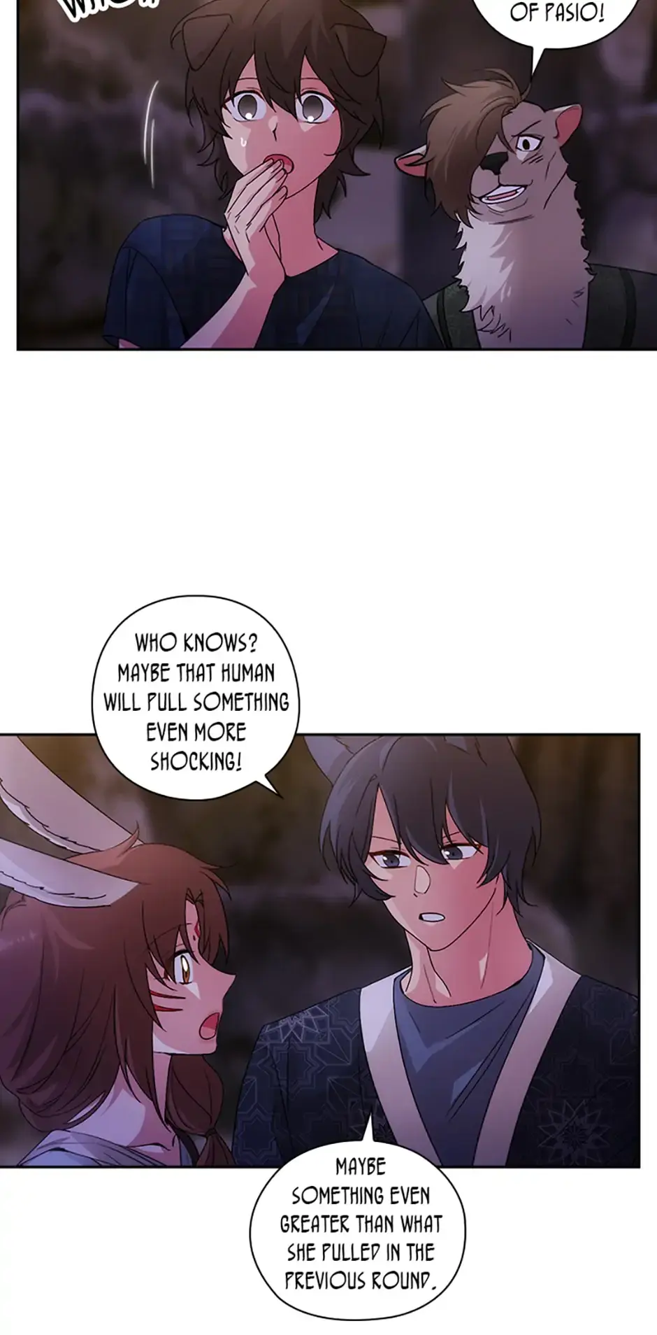 Reminiscence Adonis Manhwa Chapter 230 - Page 52
