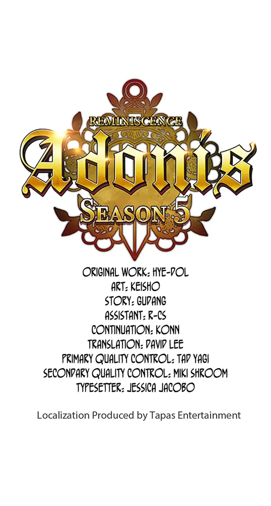 Reminiscence Adonis Manhwa Chapter 230 - Page 57