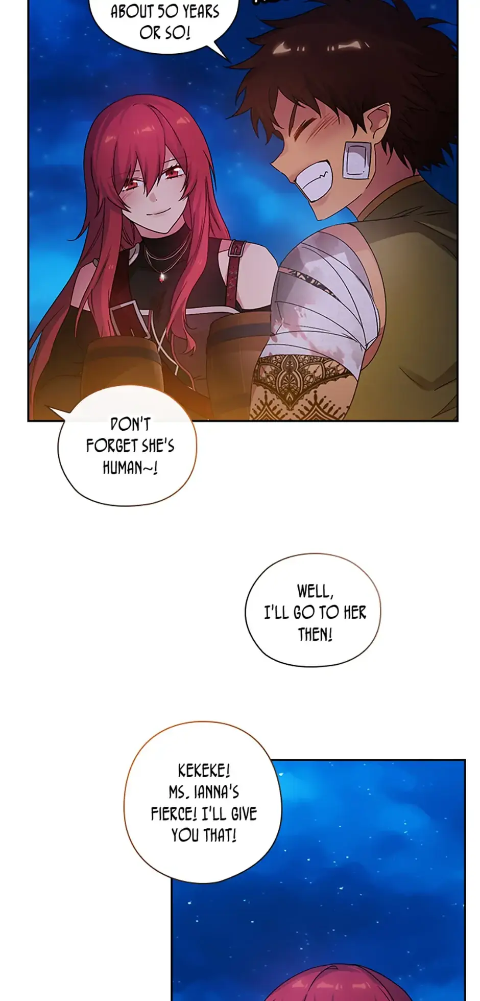 Reminiscence Adonis Manhwa Chapter 232 - Page 13