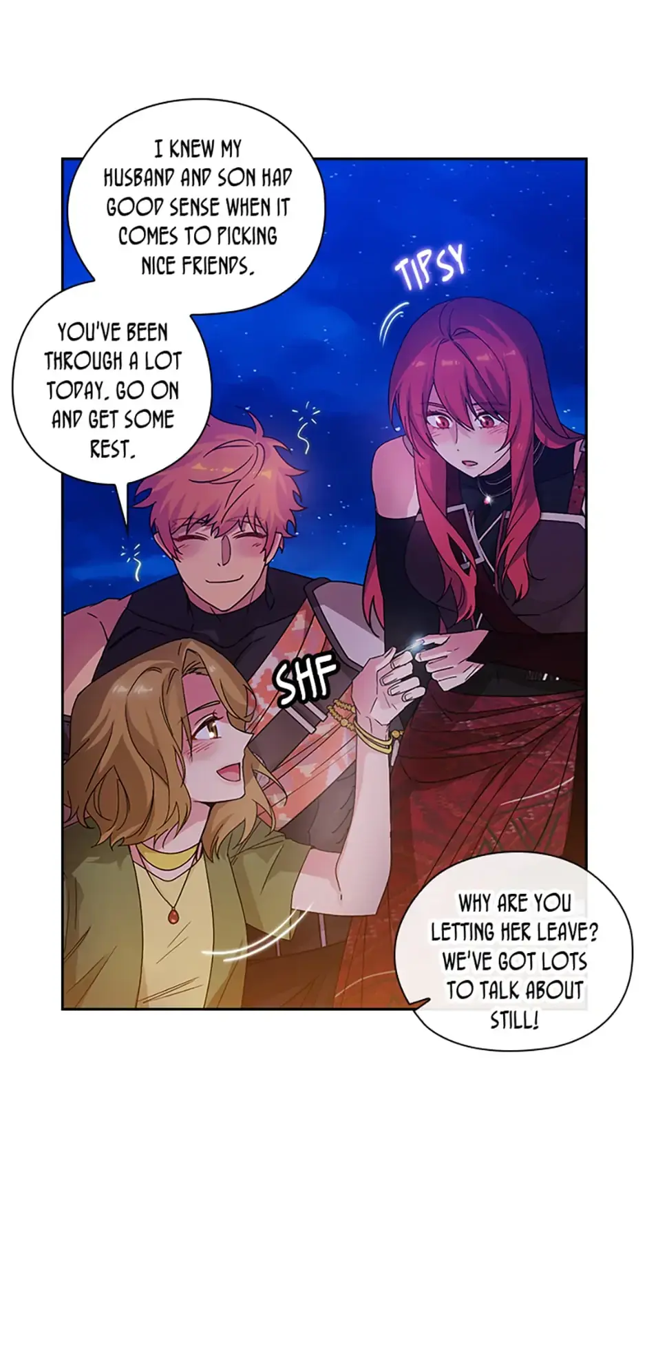 Reminiscence Adonis Manhwa Chapter 232 - Page 16