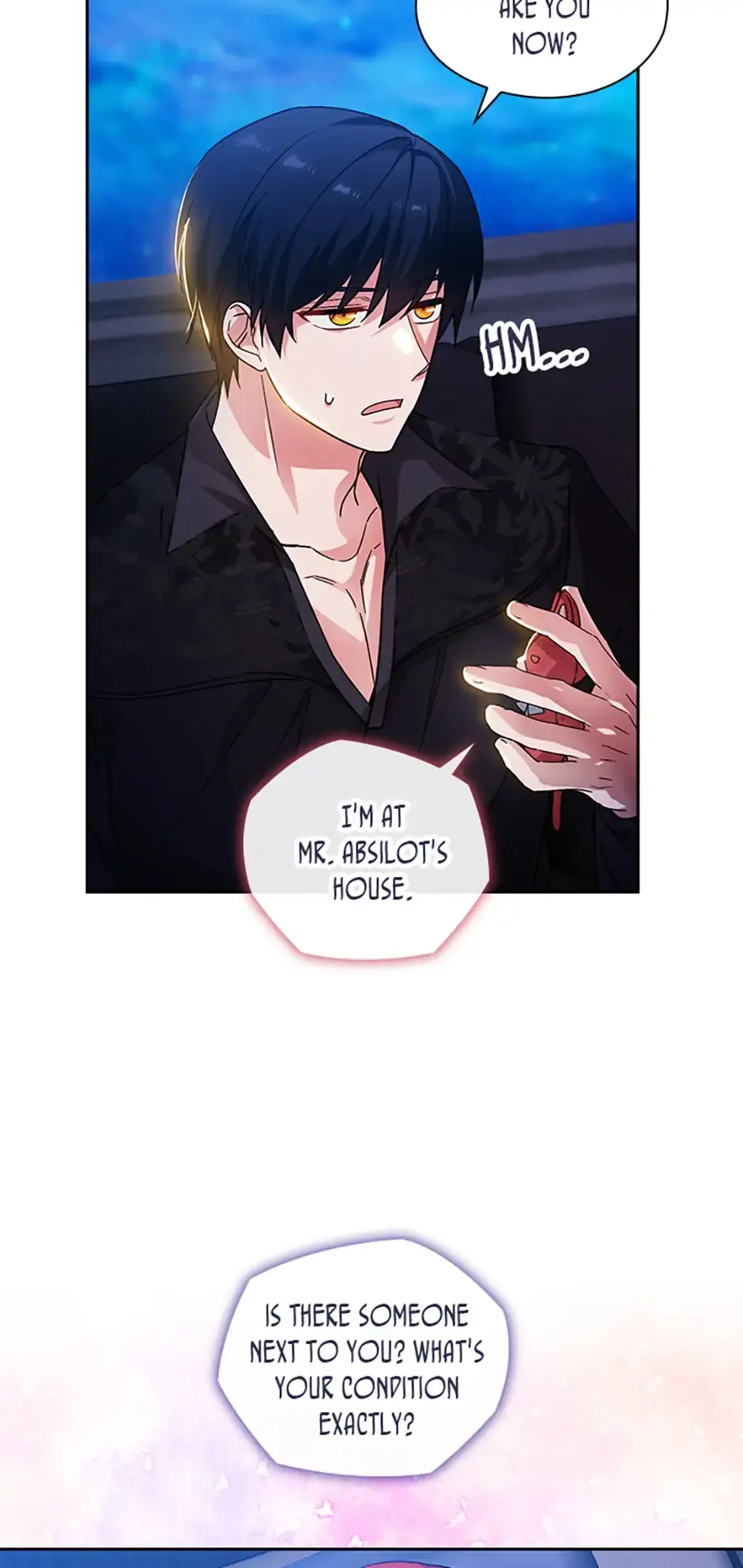 Reminiscence Adonis Manhwa Chapter 232 - Page 21
