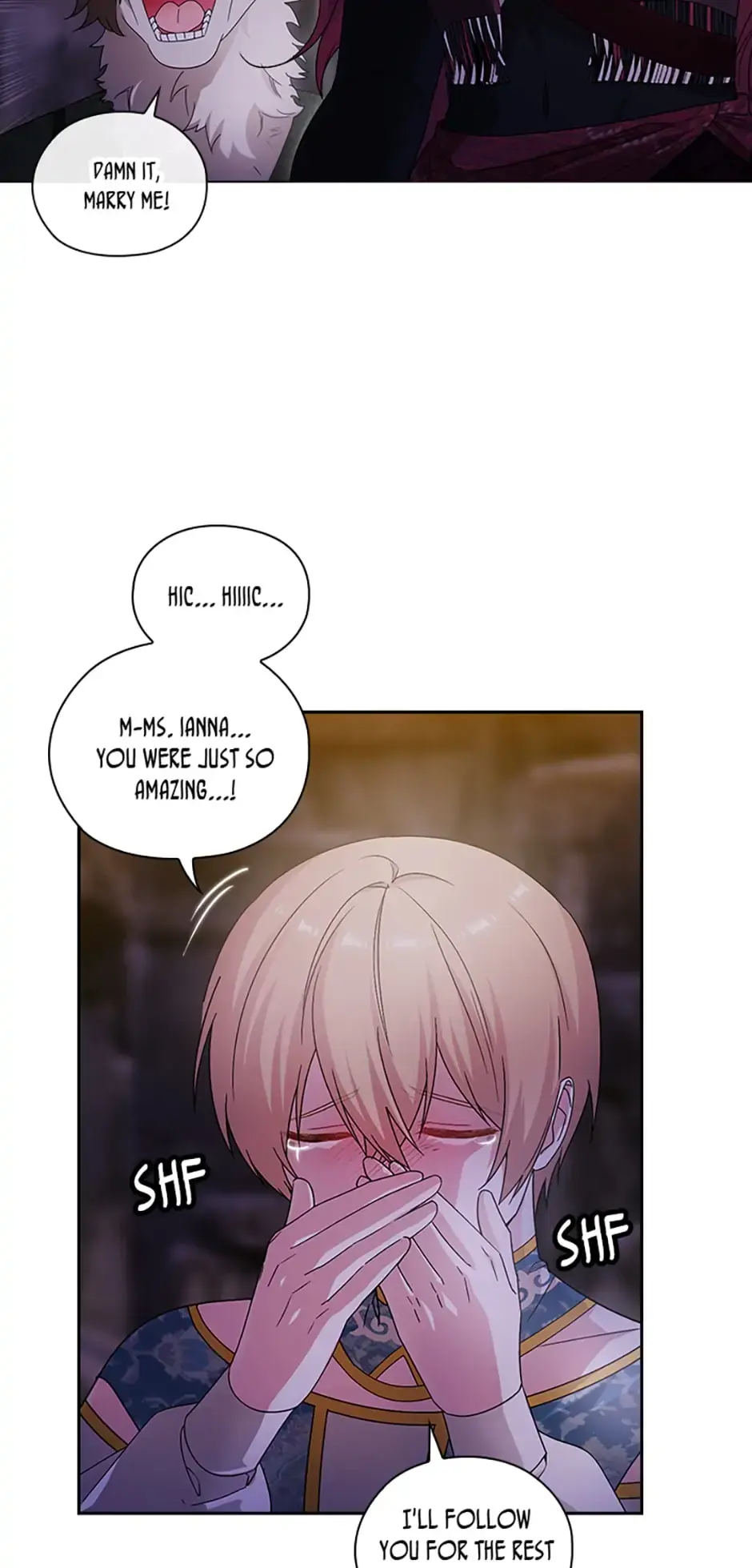 Reminiscence Adonis Manhwa Chapter 232 - Page 3