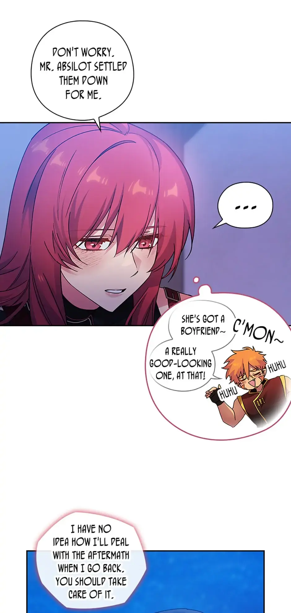 Reminiscence Adonis Manhwa Chapter 232 - Page 42