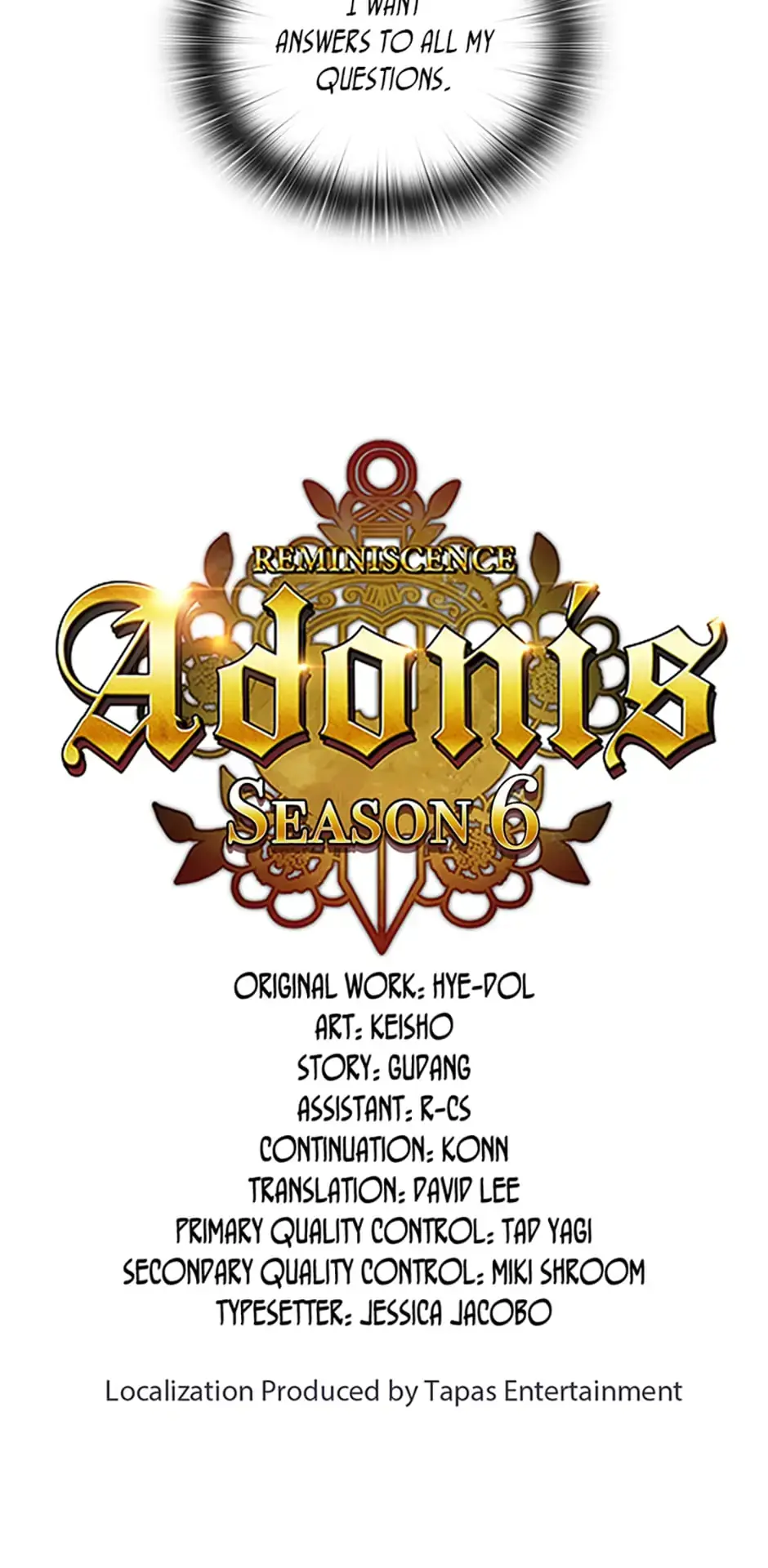 Reminiscence Adonis Manhwa Chapter 233 - Page 62