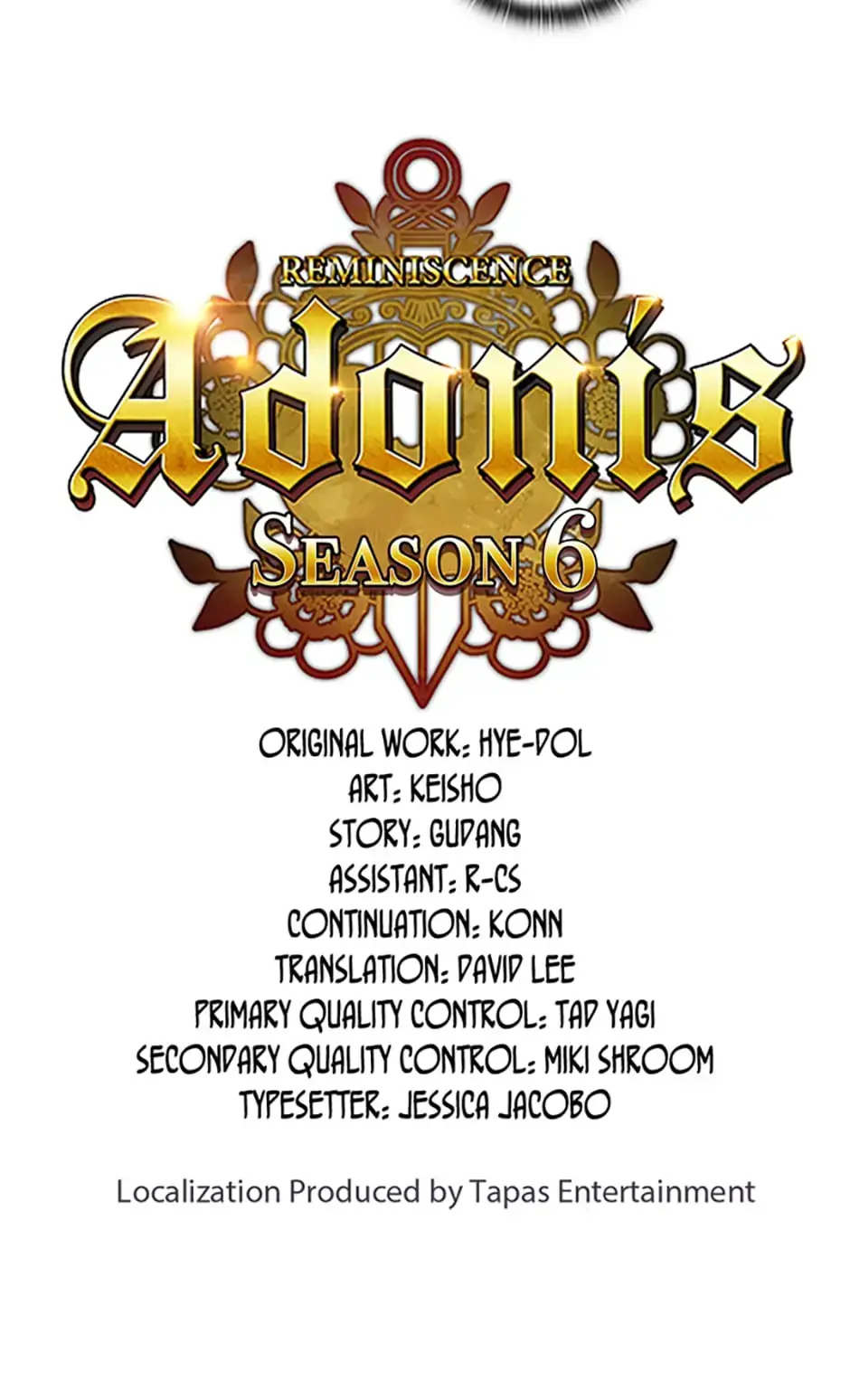 Reminiscence Adonis Manhwa Chapter 234 - Page 59