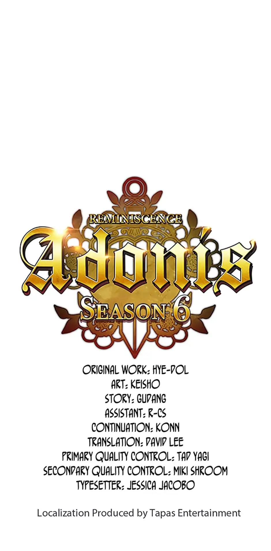 Reminiscence Adonis Manhwa Chapter 235 - Page 122