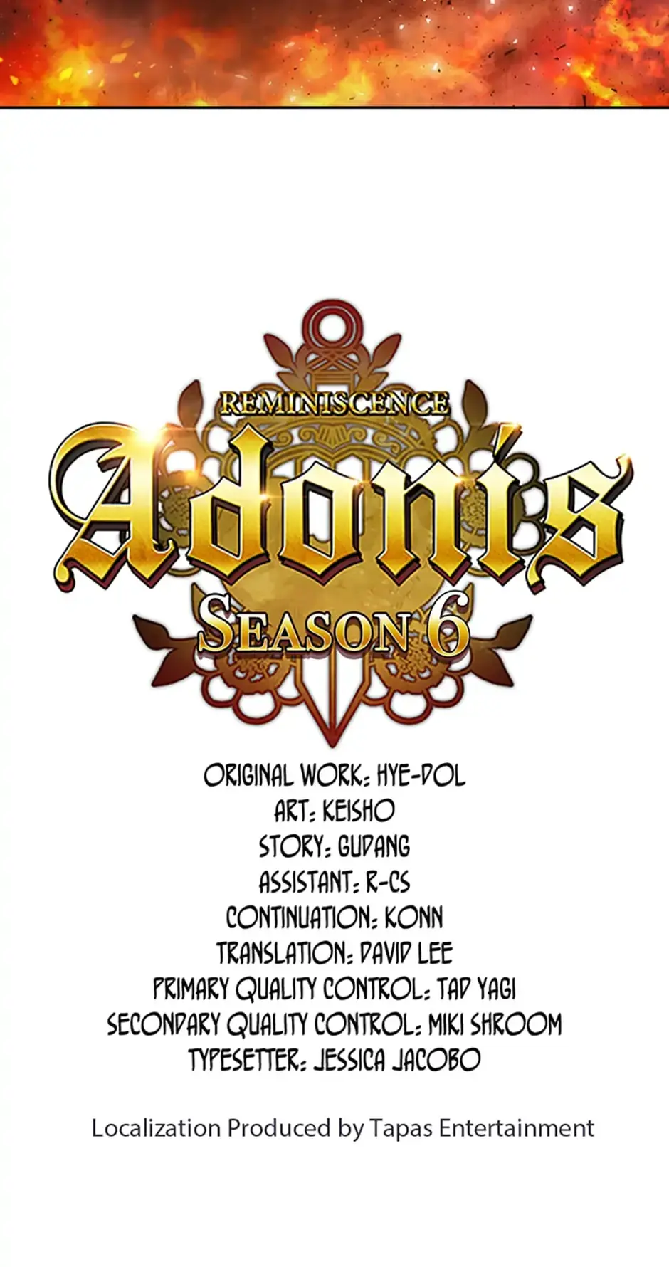 Reminiscence Adonis Manhwa Chapter 235 - Page 182