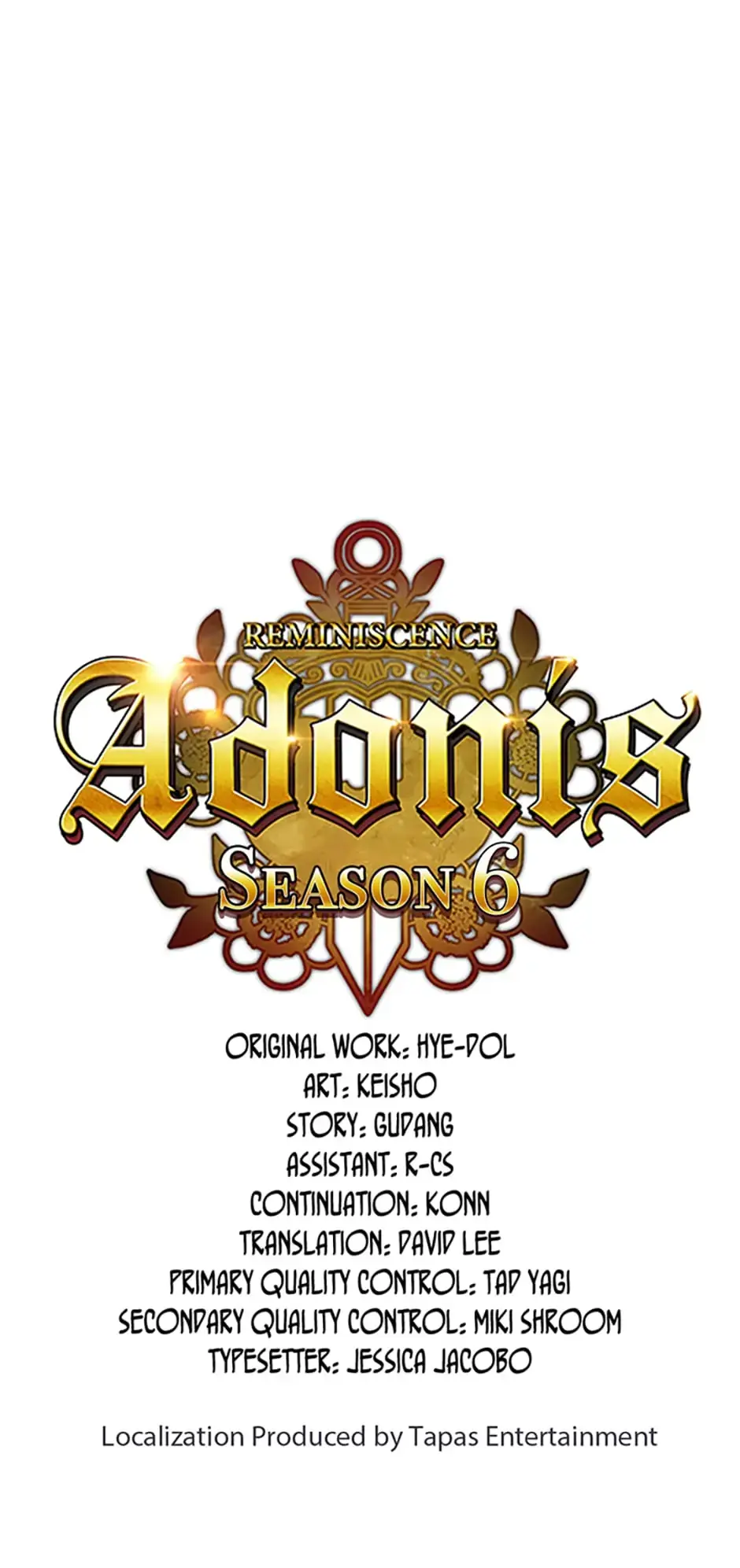 Reminiscence Adonis Manhwa Chapter 235 - Page 63