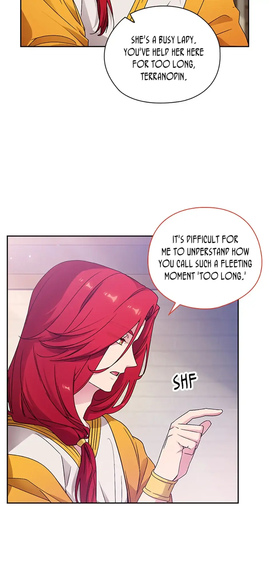 Reminiscence Adonis Manhwa Chapter 236 - Page 13