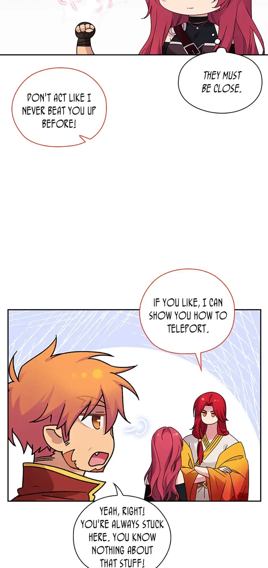Reminiscence Adonis Manhwa Chapter 236 - Page 17