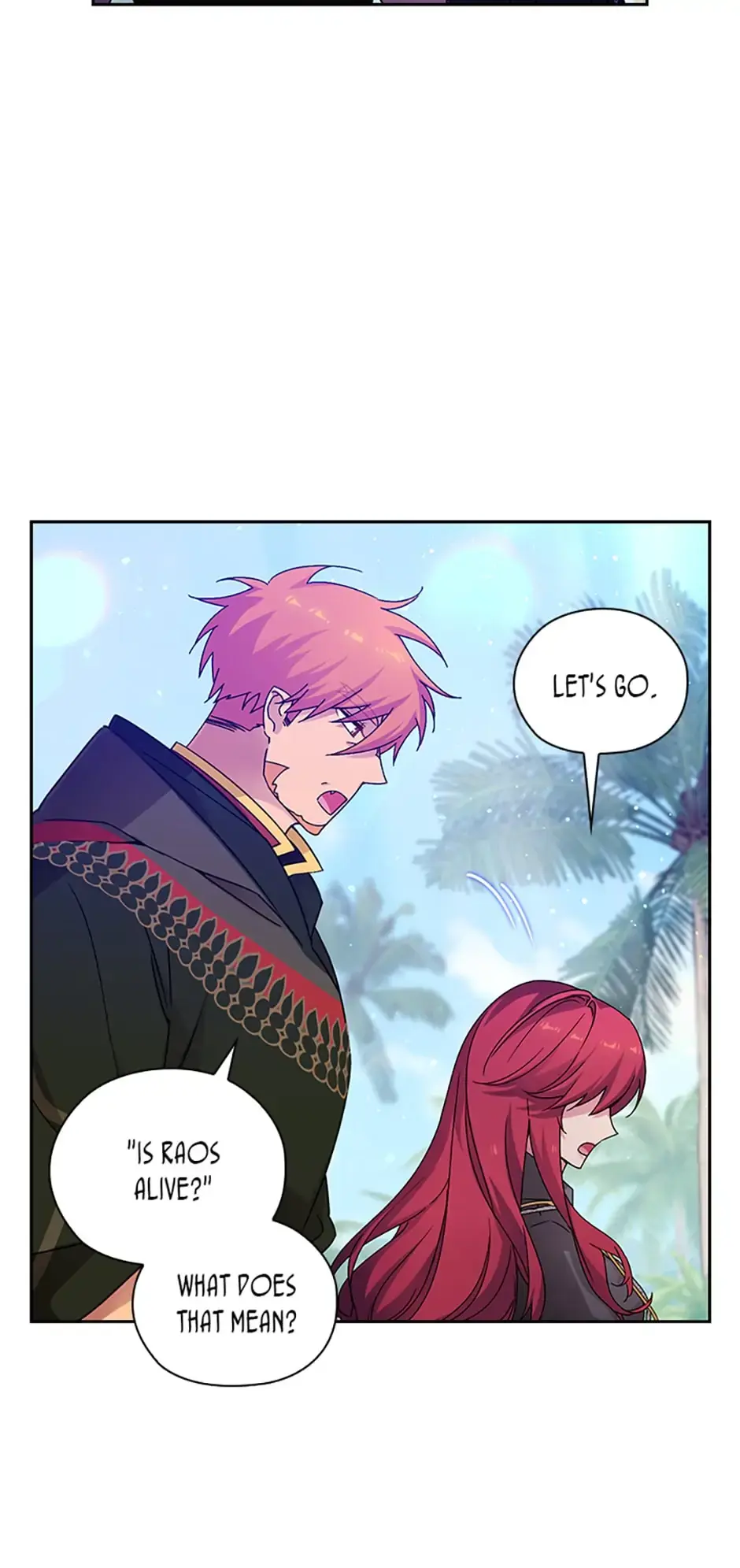 Reminiscence Adonis Manhwa Chapter 236 - Page 24