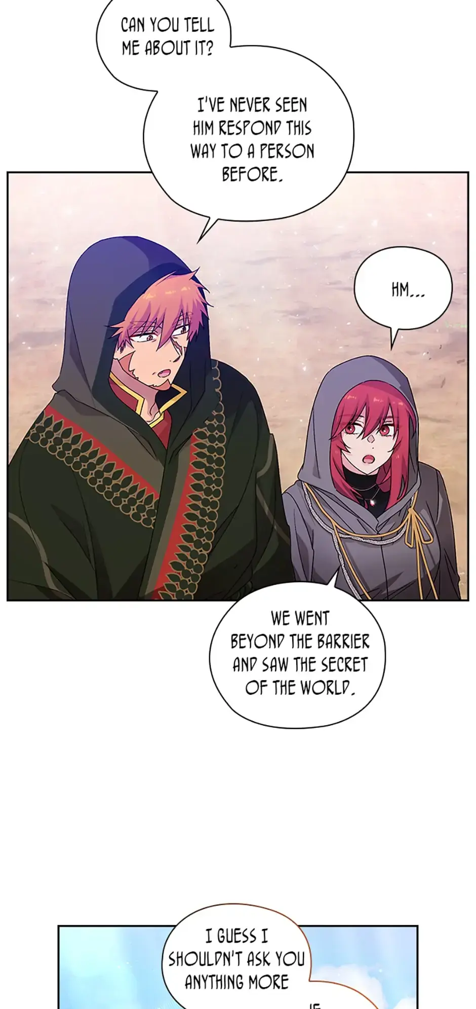 Reminiscence Adonis Manhwa Chapter 236 - Page 29