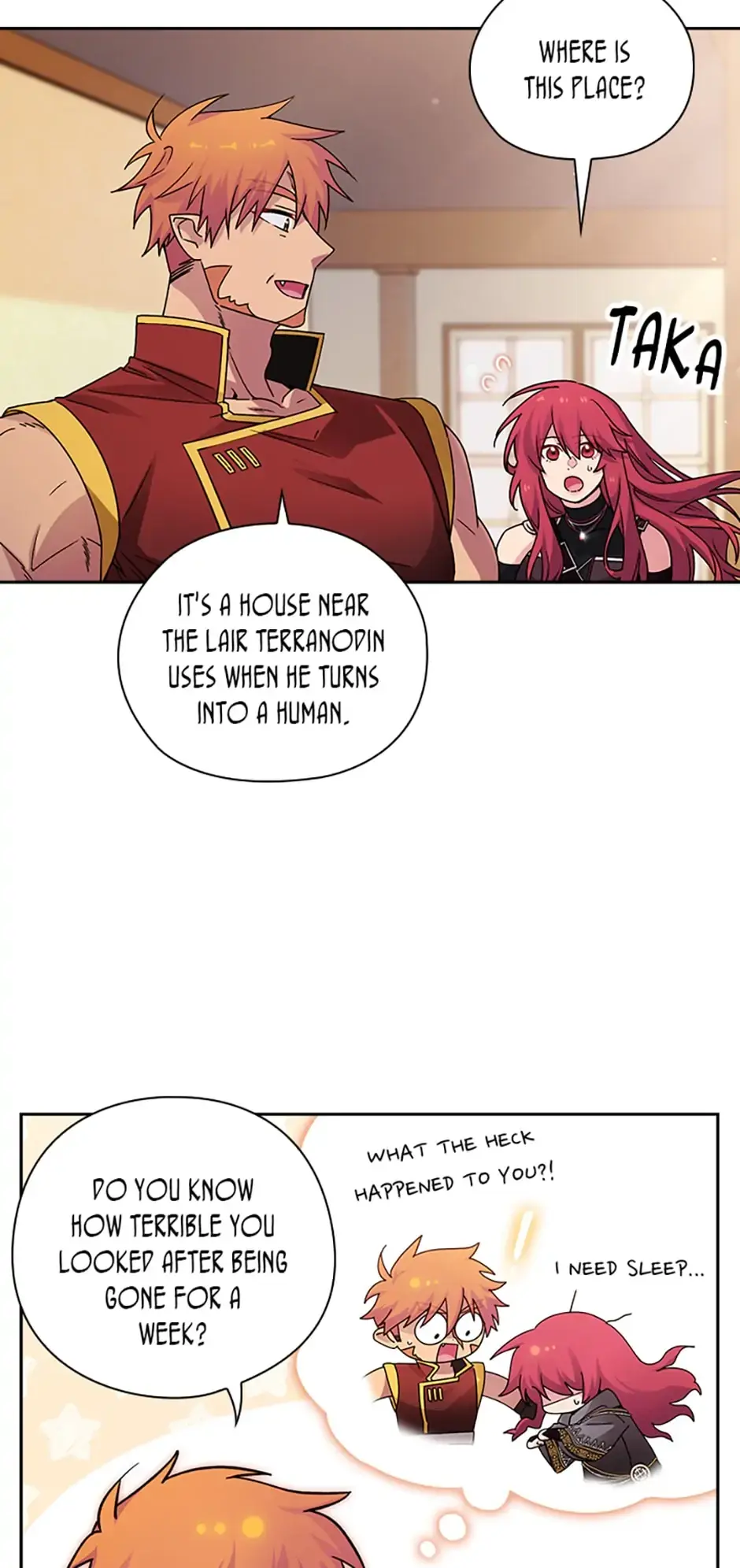 Reminiscence Adonis Manhwa Chapter 236 - Page 5