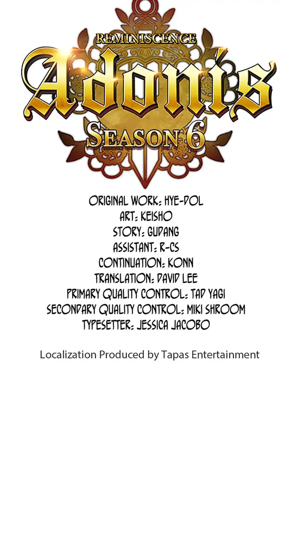 Reminiscence Adonis Manhwa Chapter 236 - Page 58