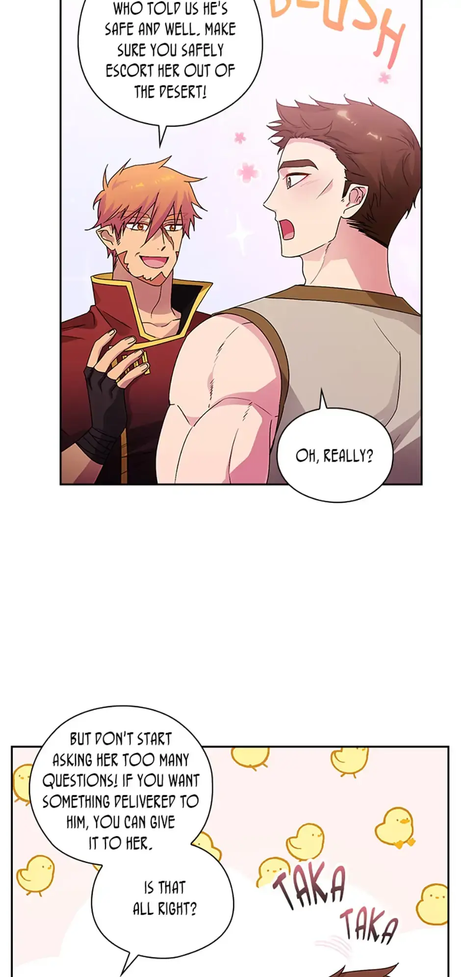 Reminiscence Adonis Manhwa Chapter 237 - Page 16
