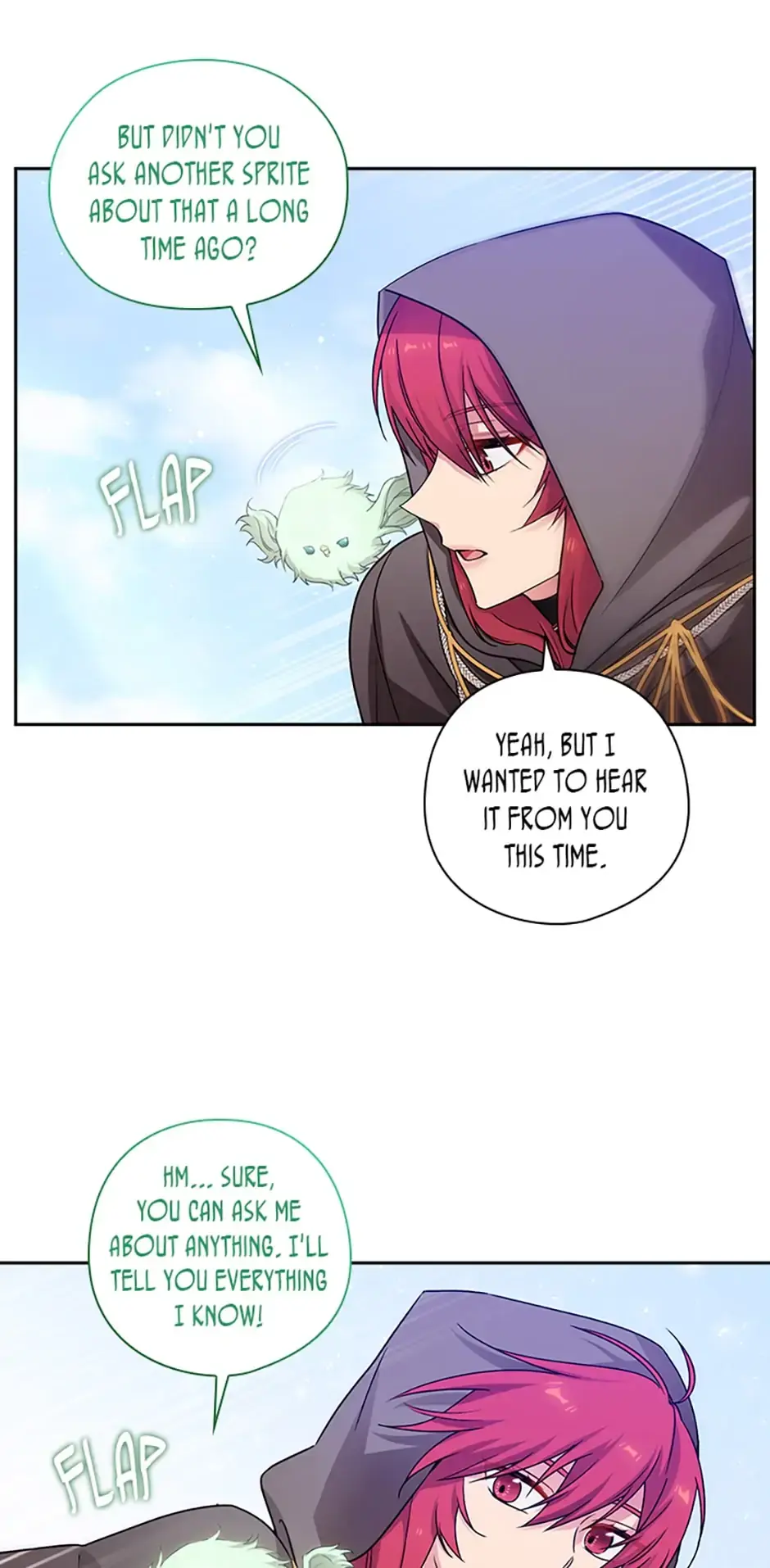 Reminiscence Adonis Manhwa Chapter 237 - Page 56