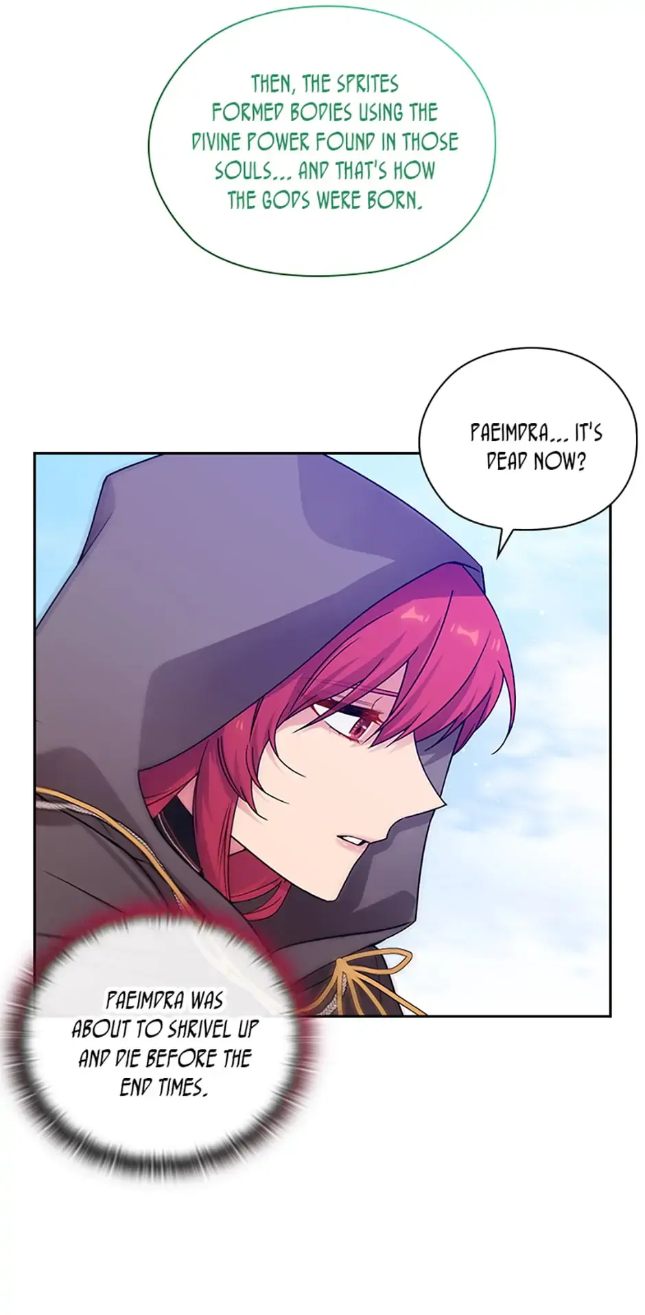 Reminiscence Adonis Manhwa Chapter 237 - Page 59